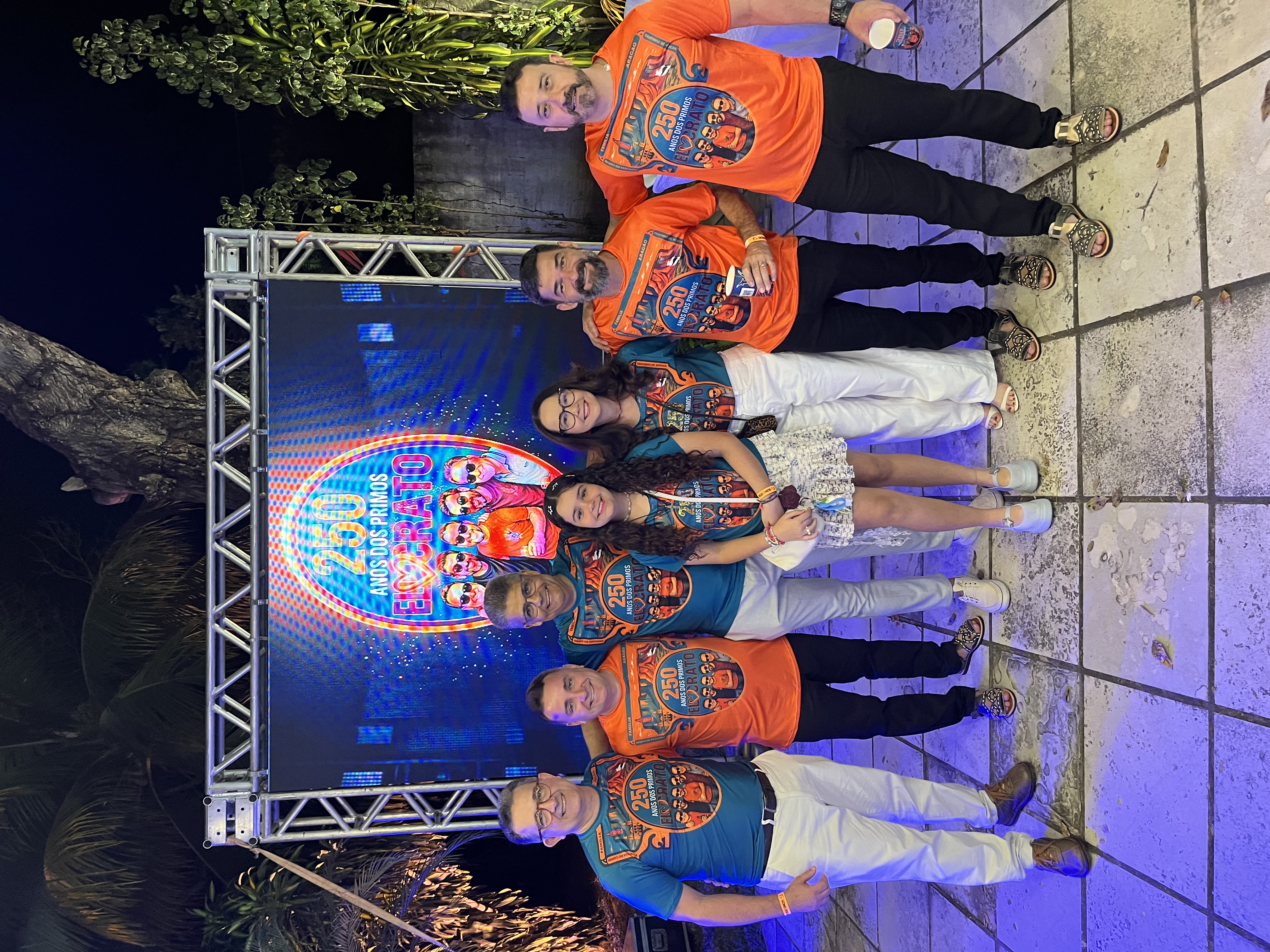Foto da festa