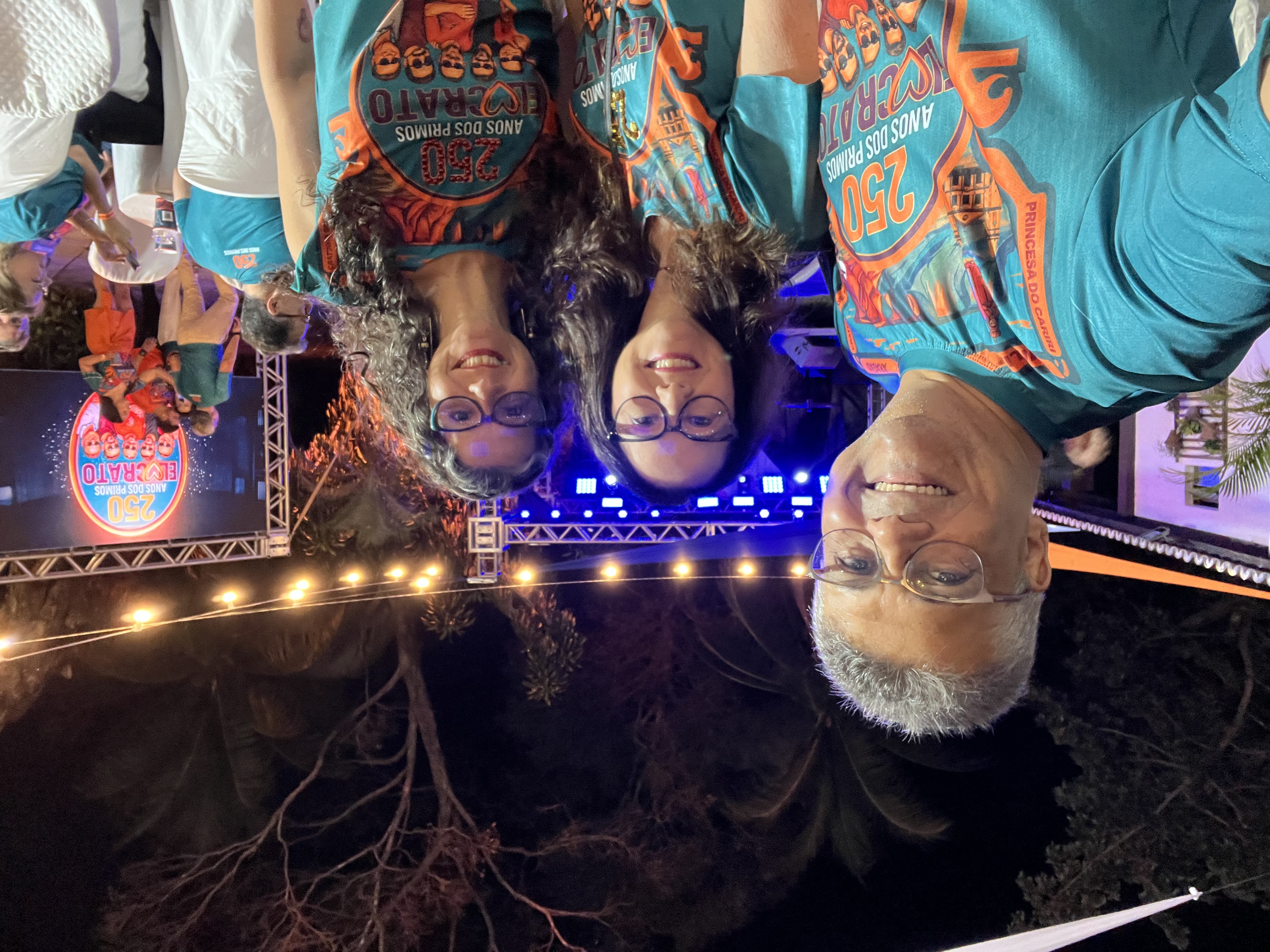 Foto da festa