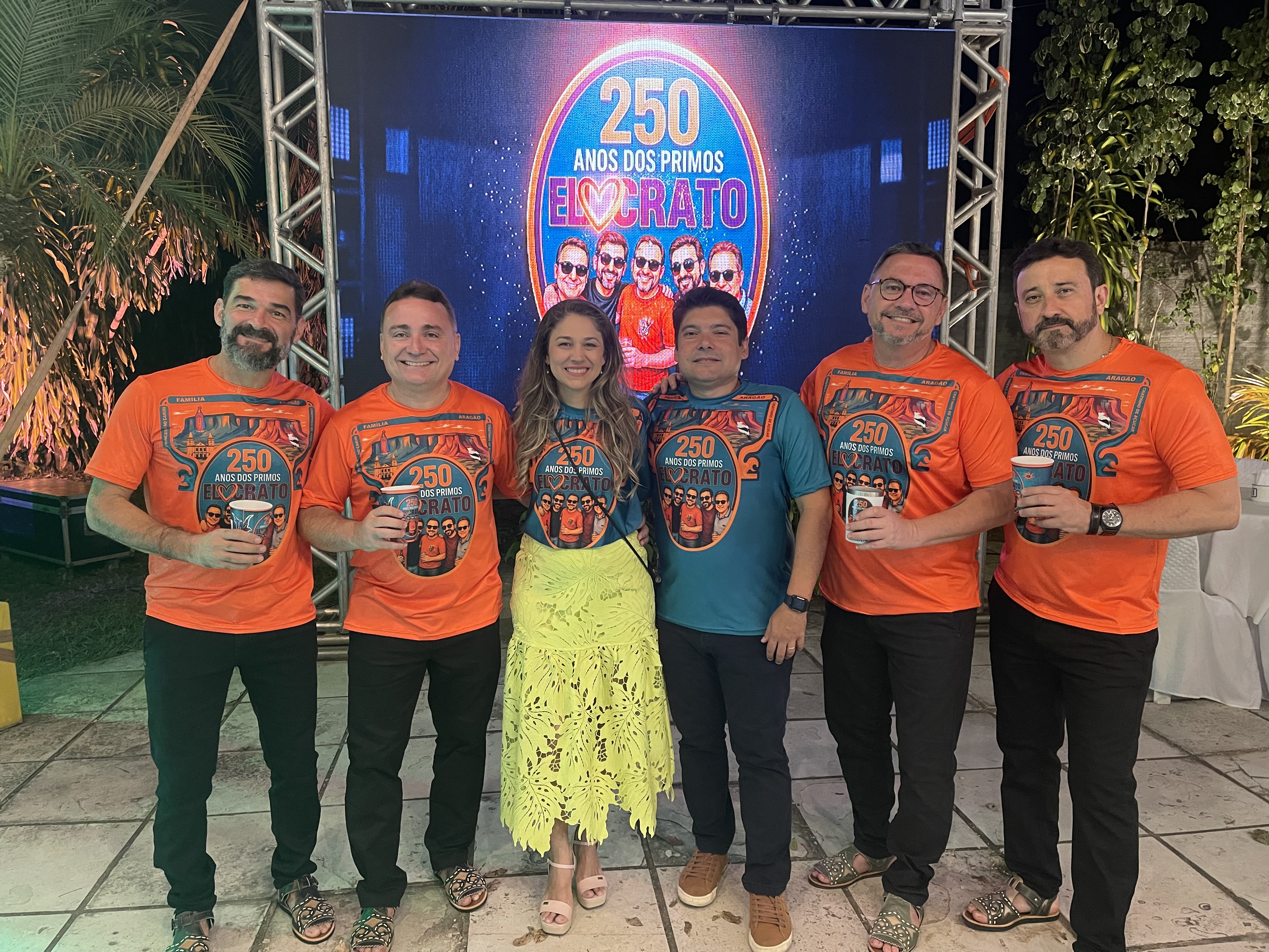 Foto da festa