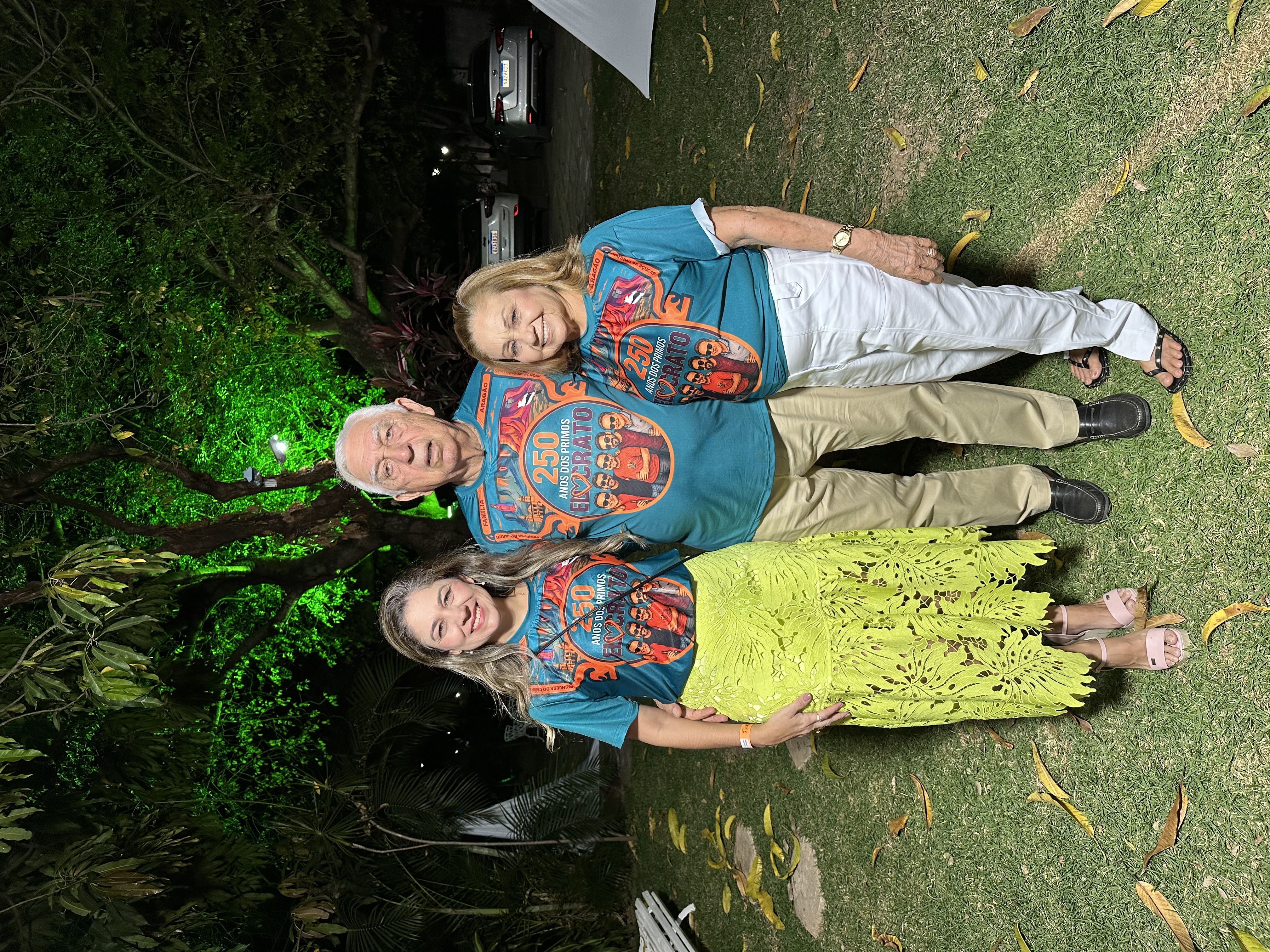 Foto da festa