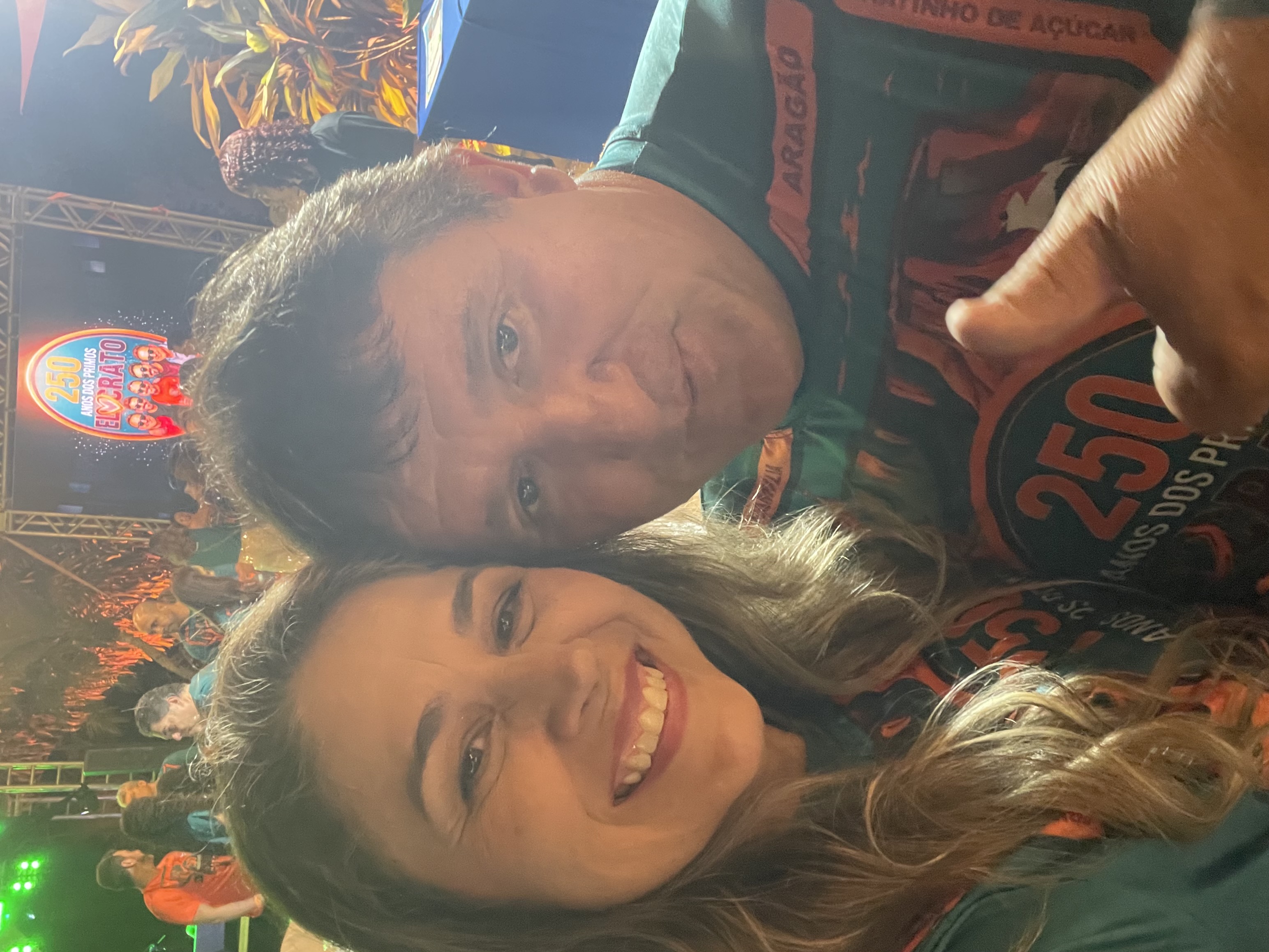 Foto da festa