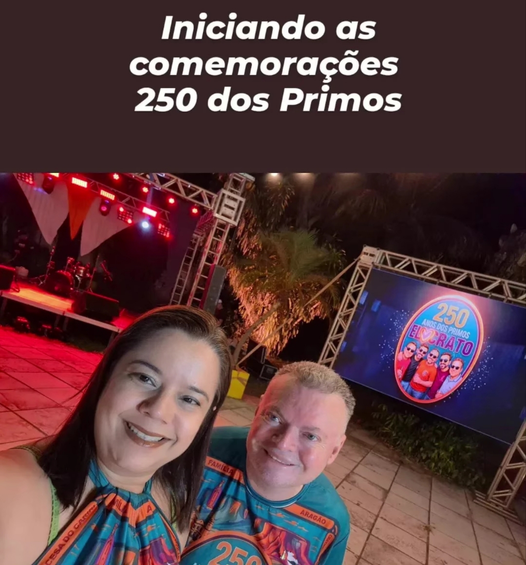 Foto da festa