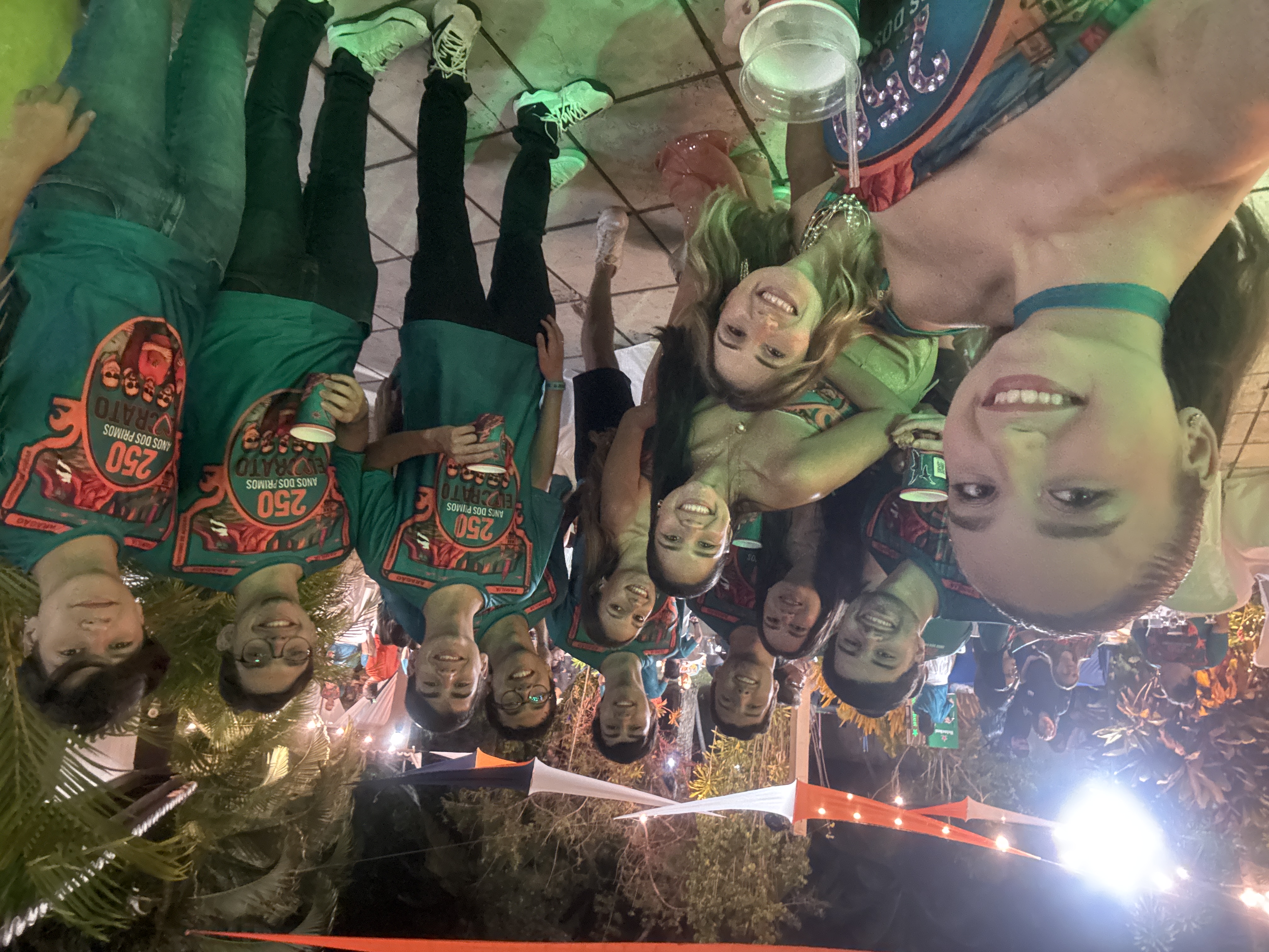 Foto da festa