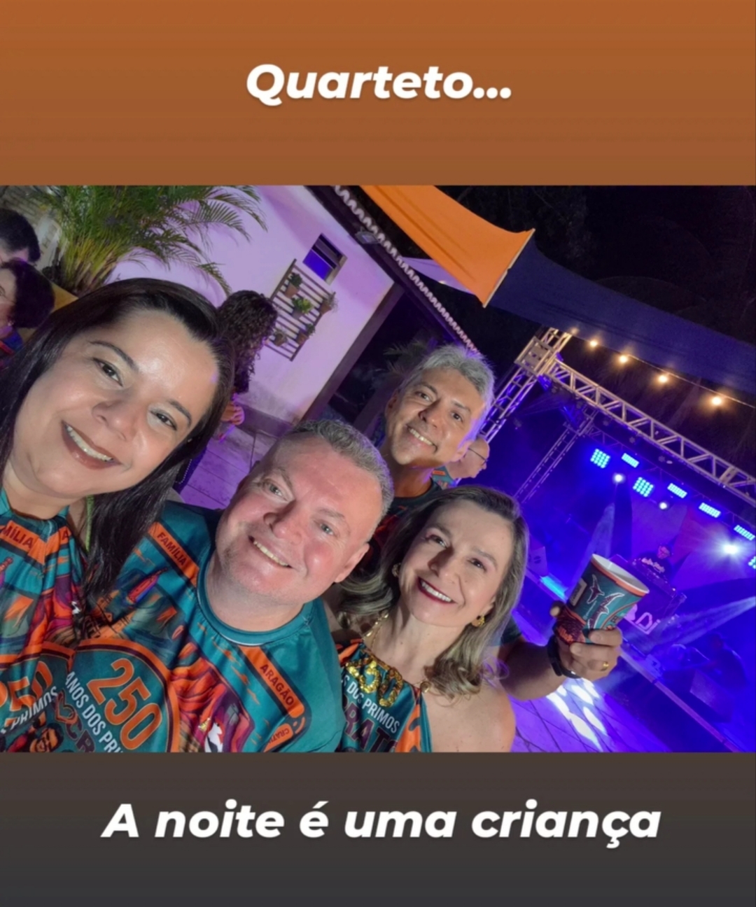 Foto da festa