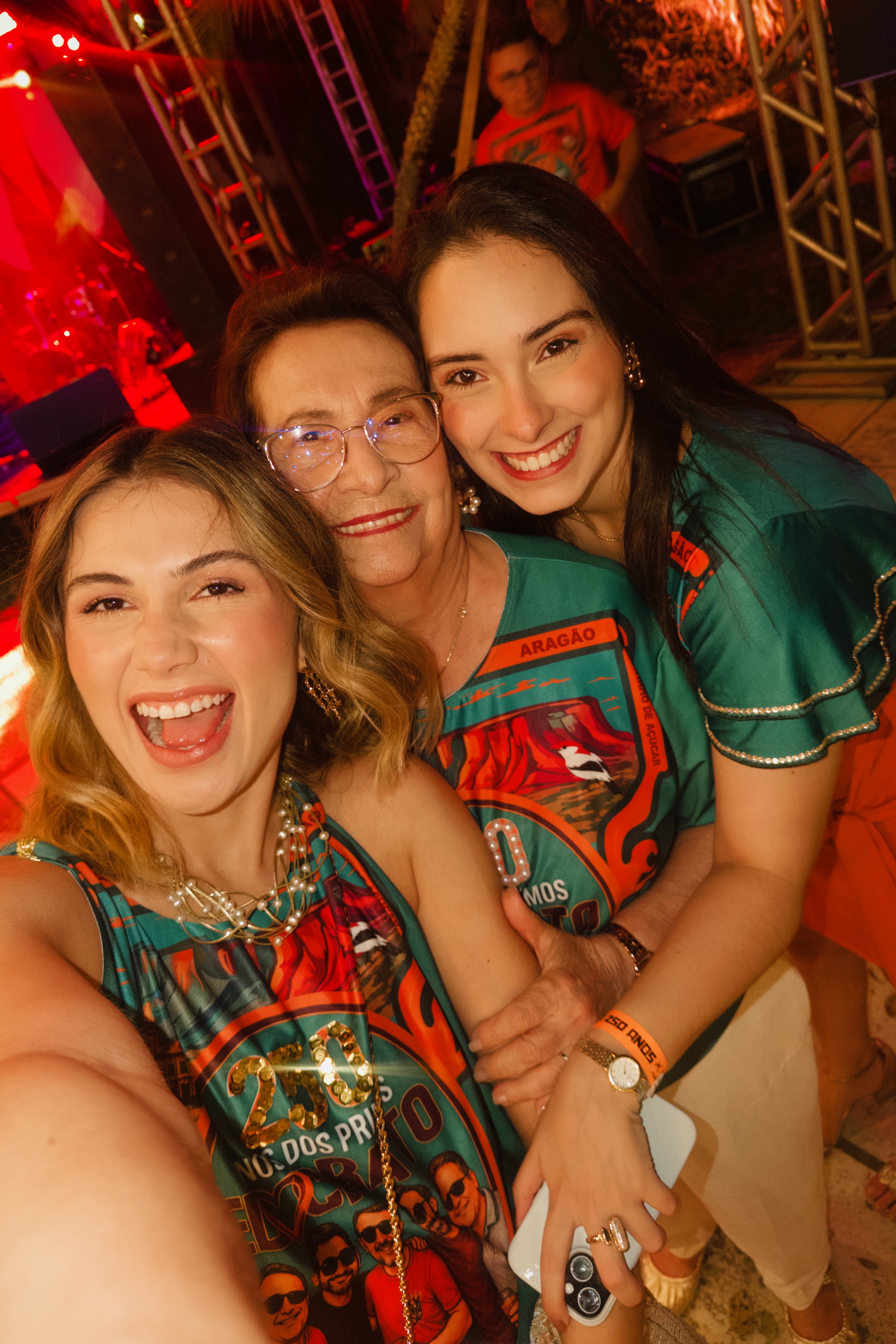 Foto da festa