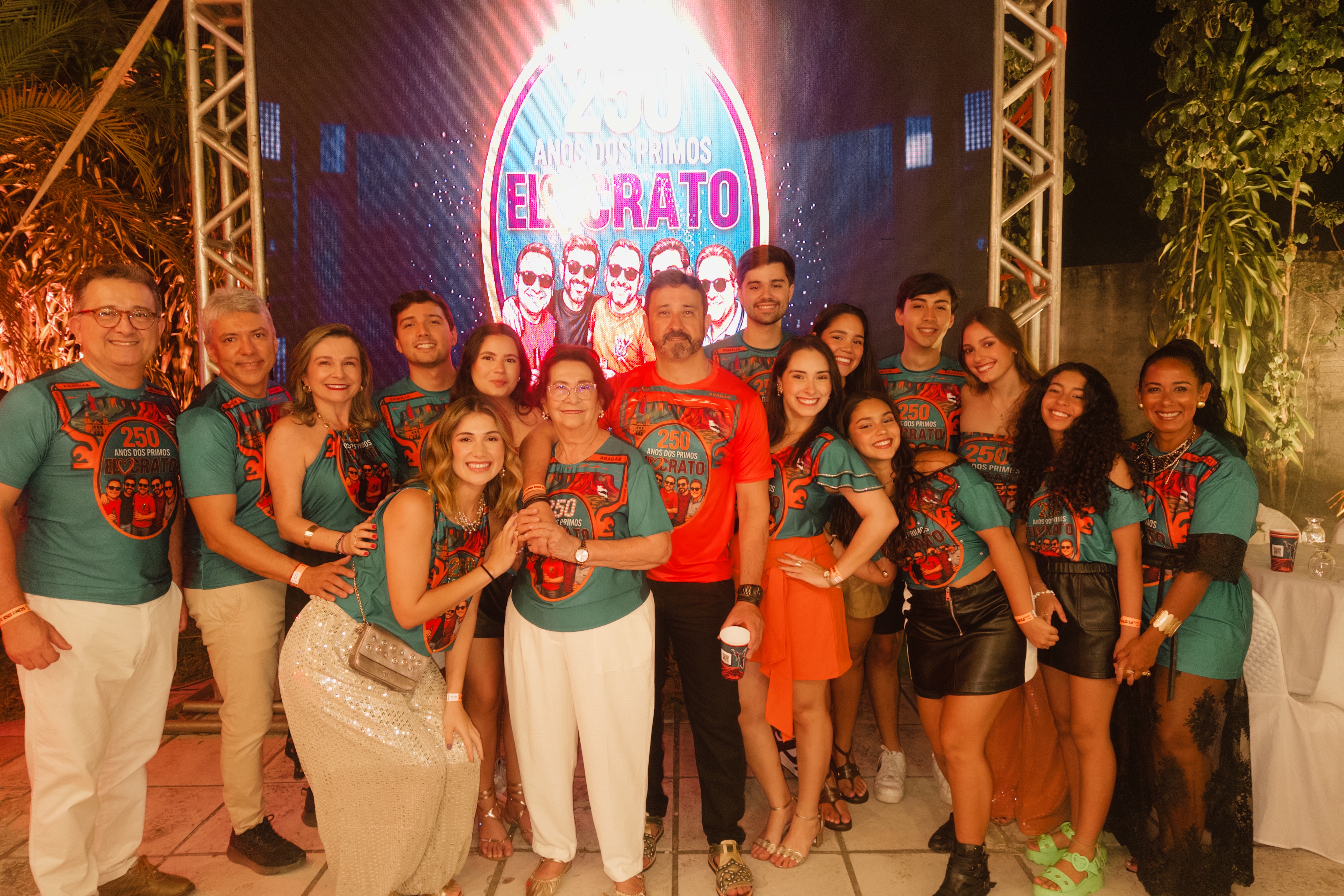 Foto da festa