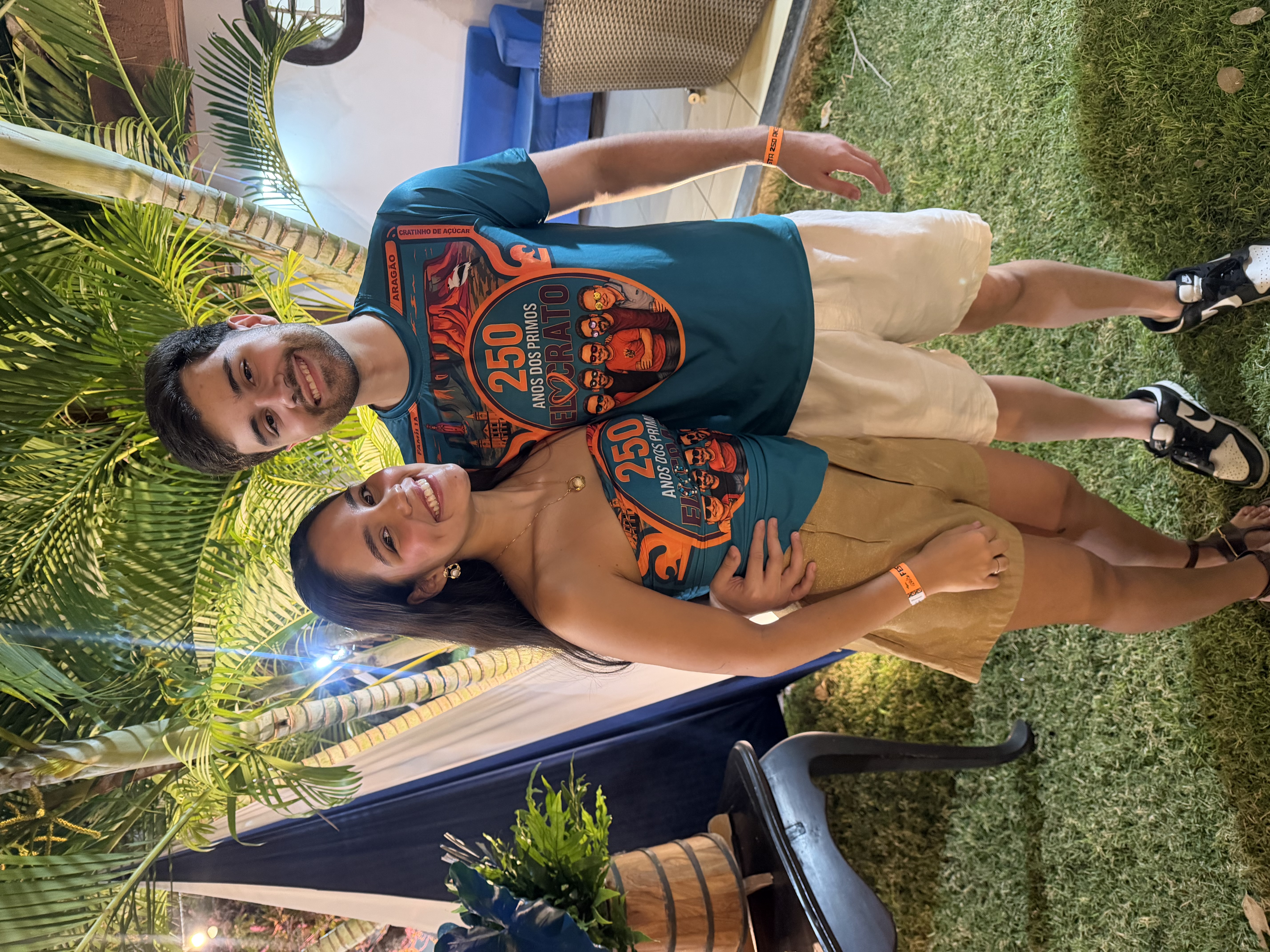 Foto da festa