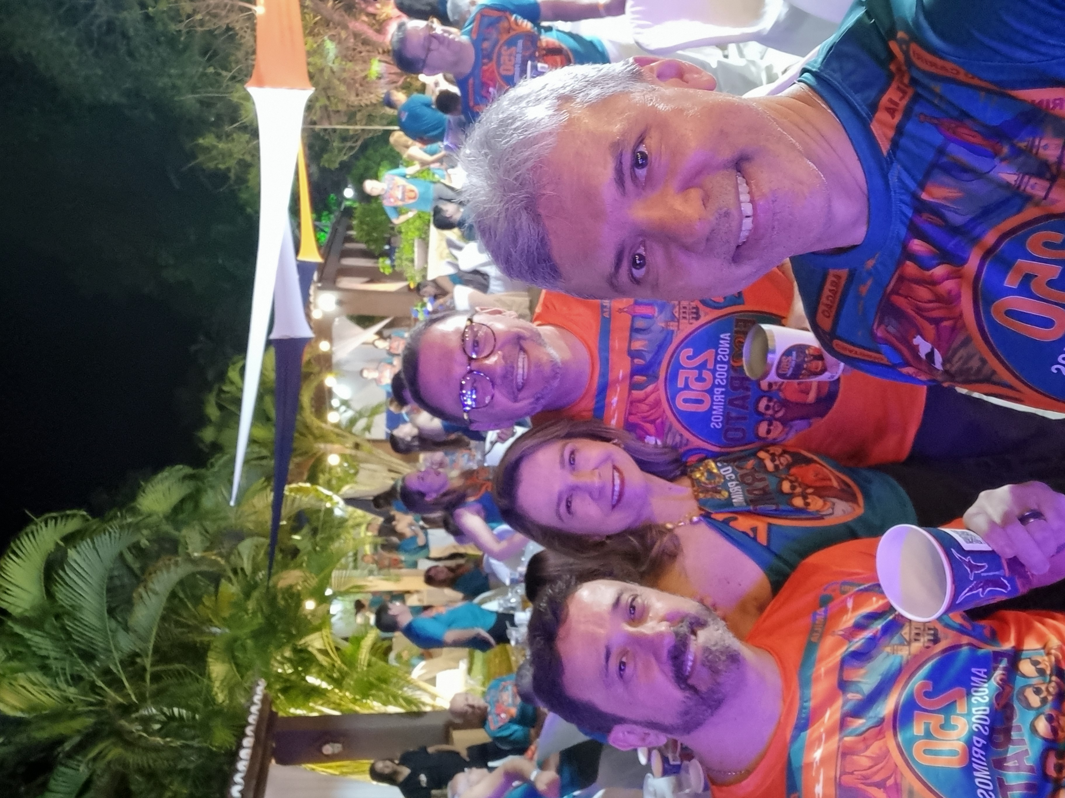 Foto da festa