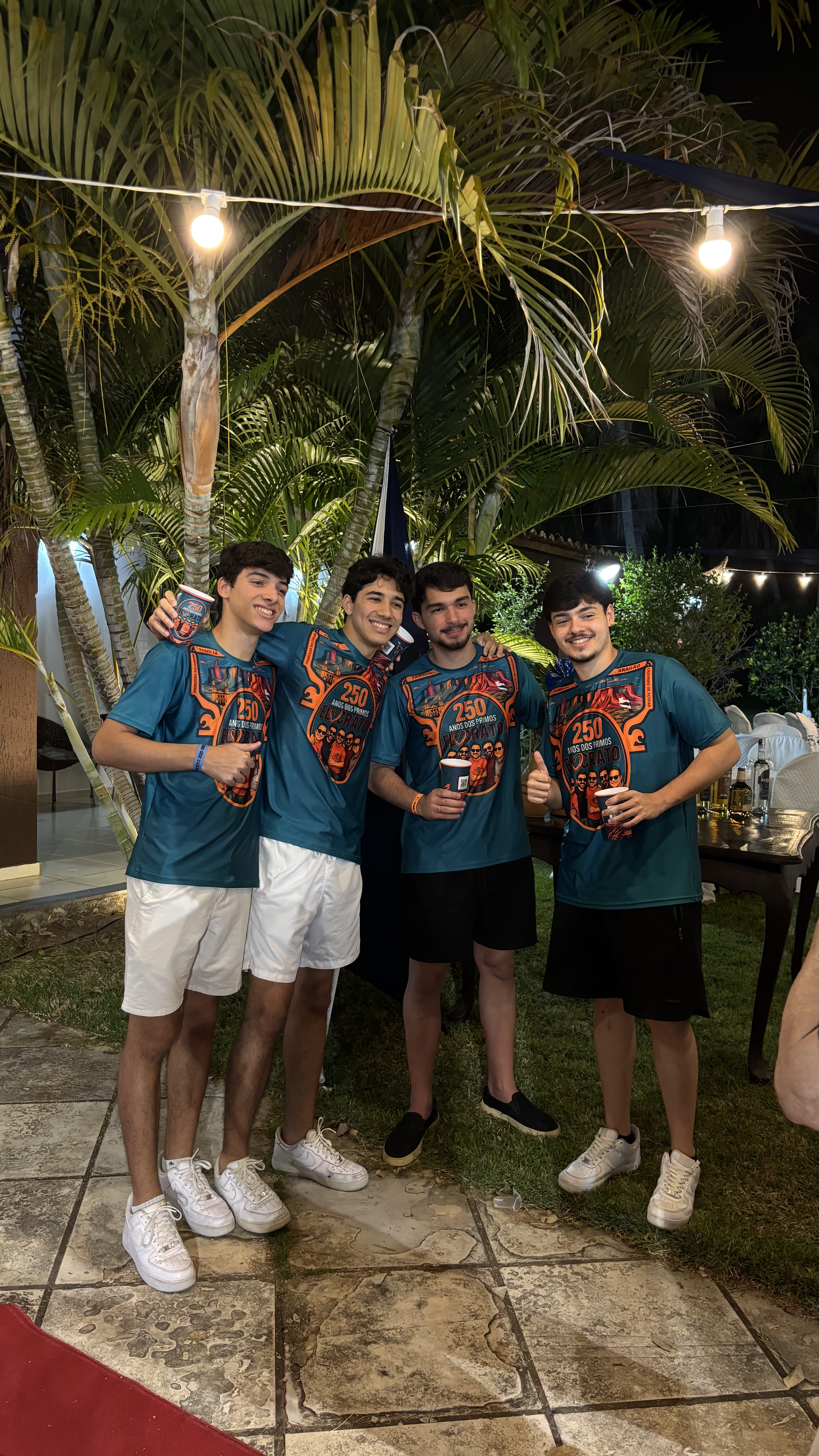 Foto da festa