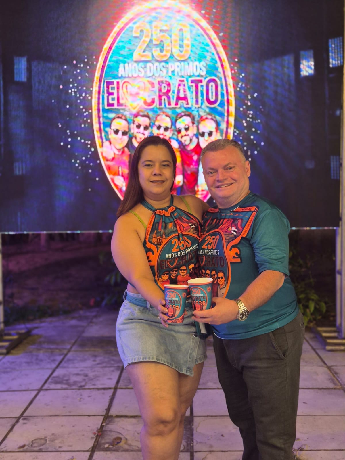 Foto da festa