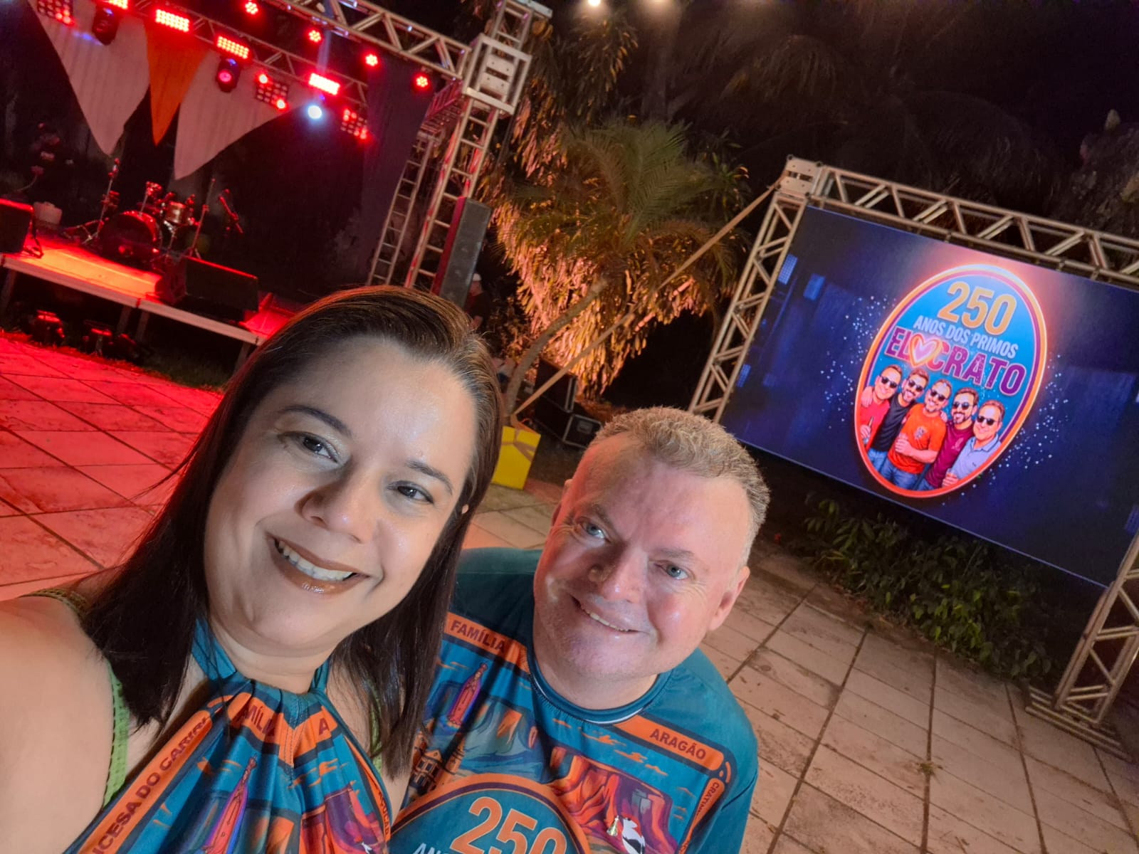 Foto da festa