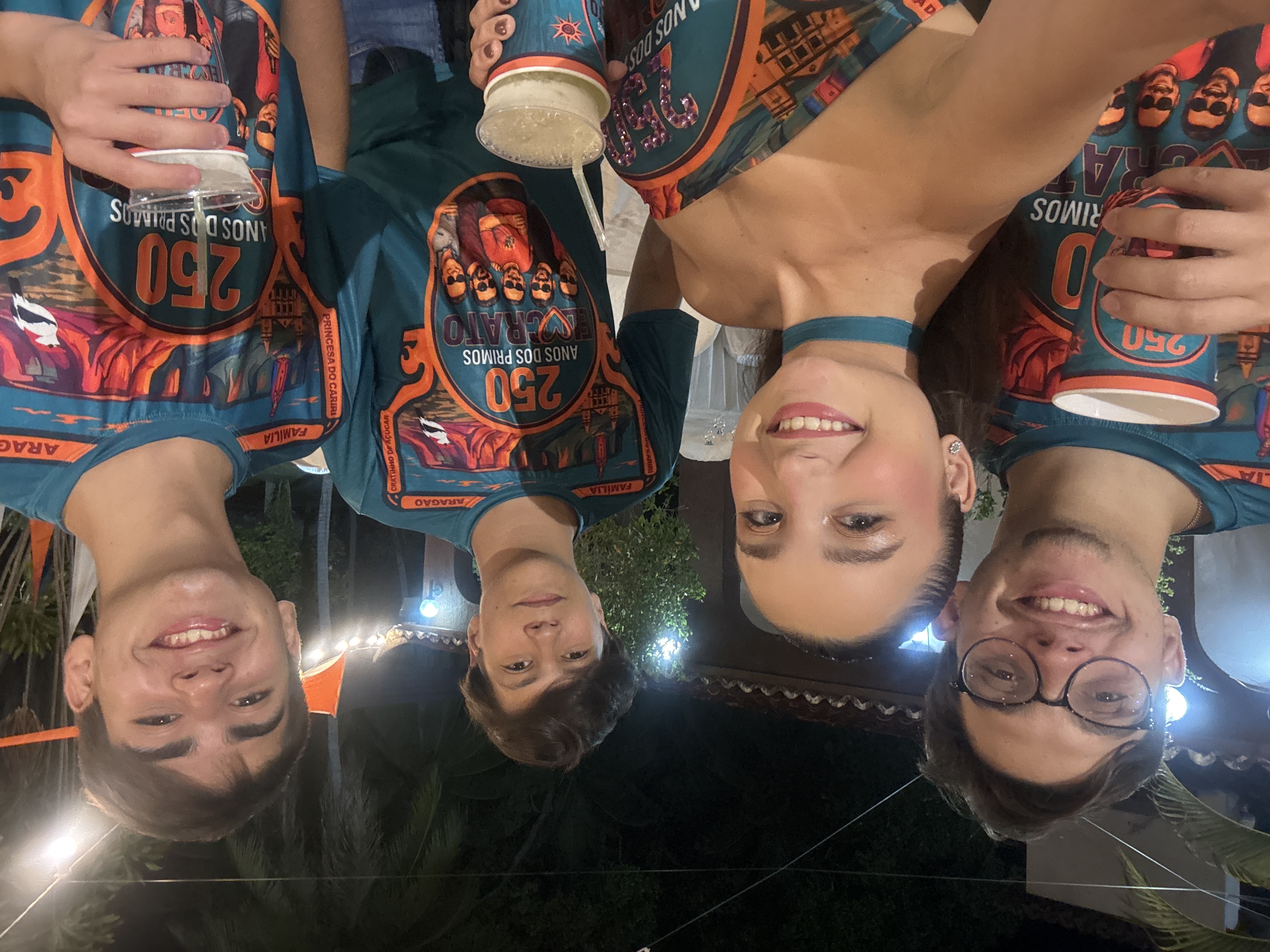 Foto da festa