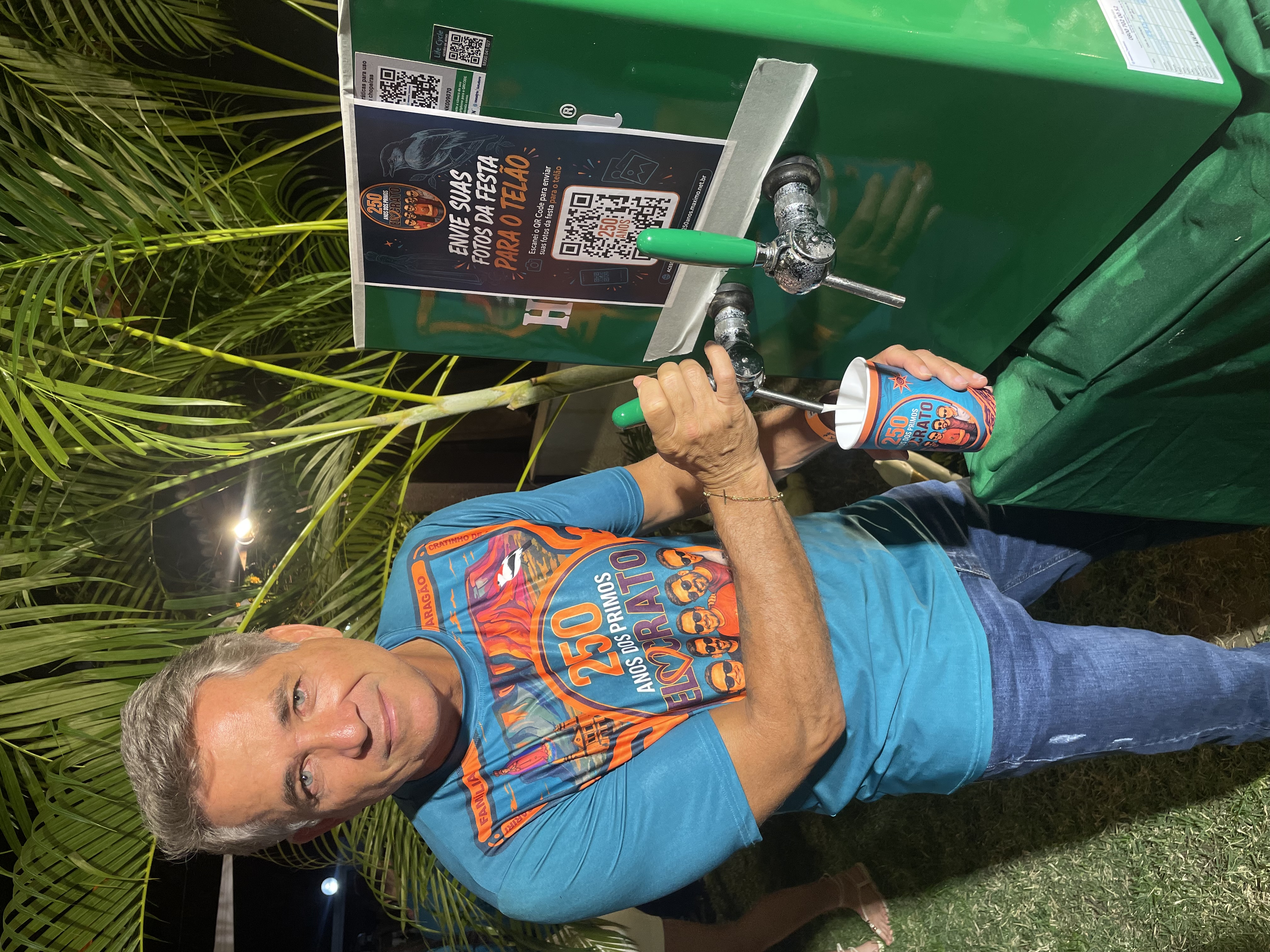 Foto da festa