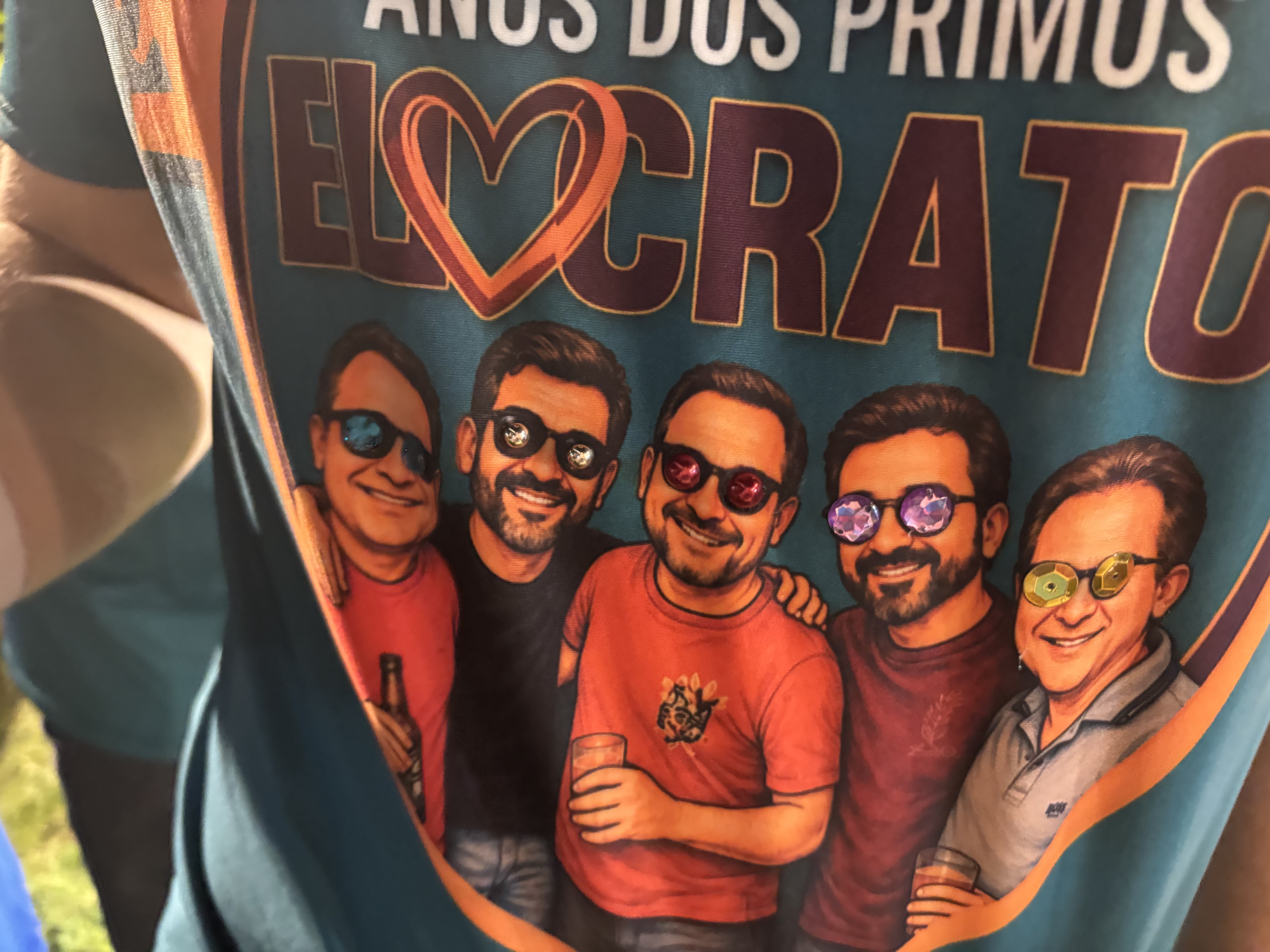 Foto da festa