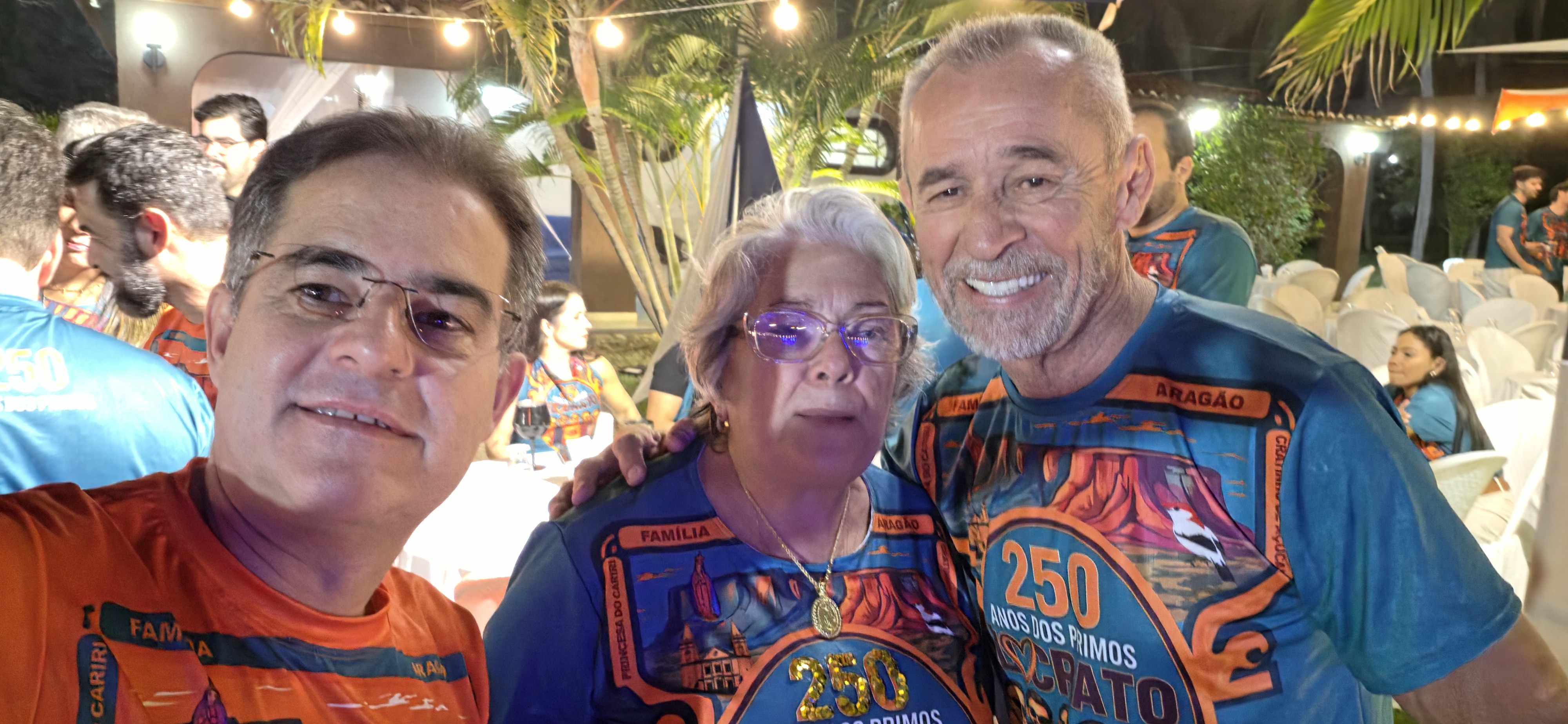 Foto da festa