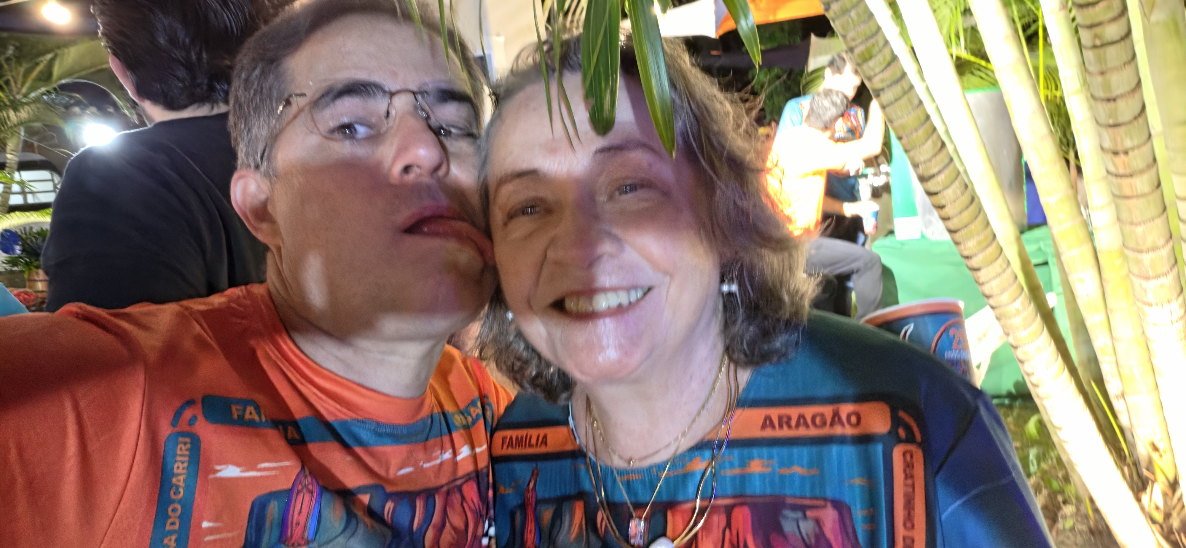 Foto da festa