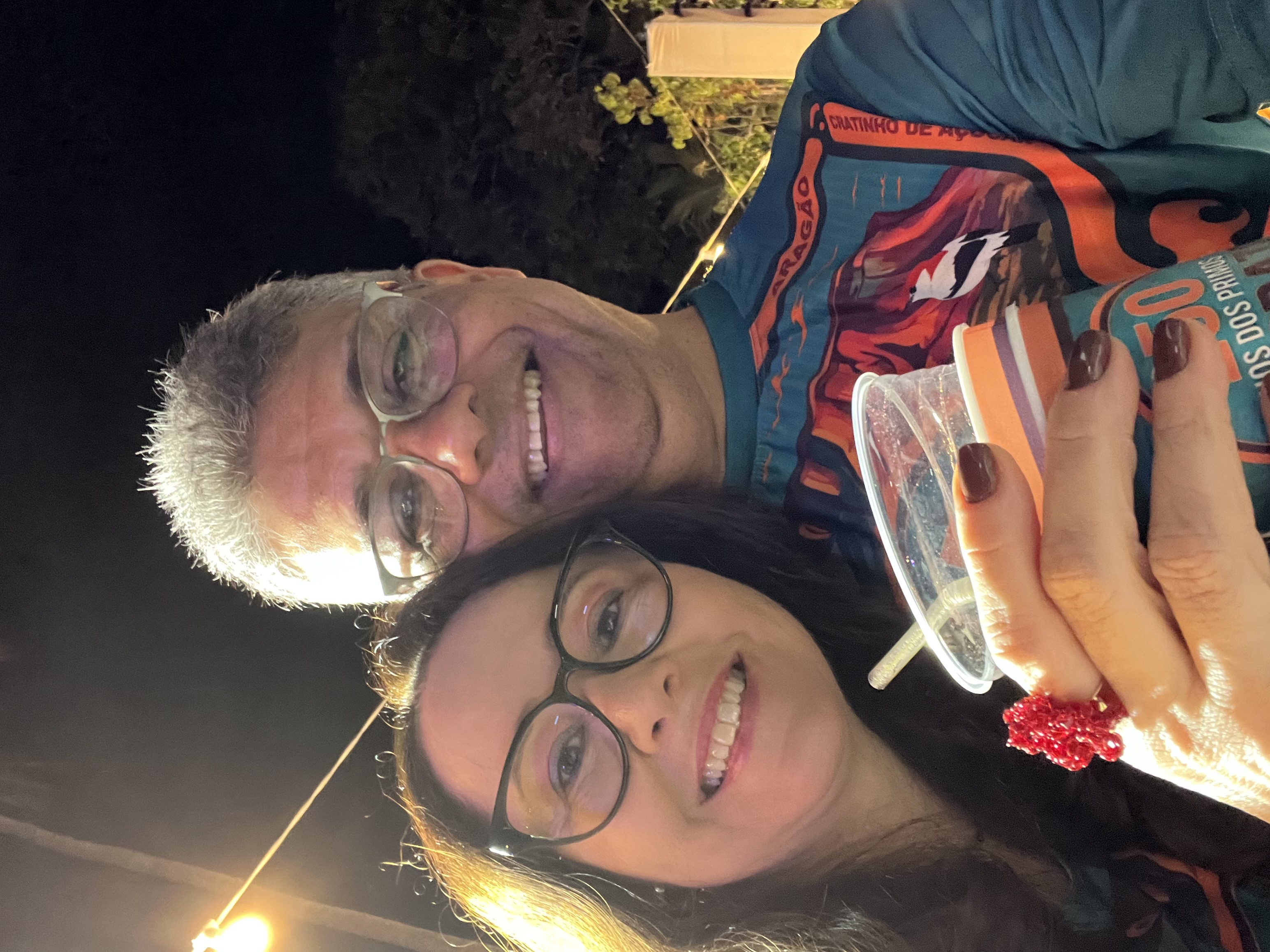 Foto da festa