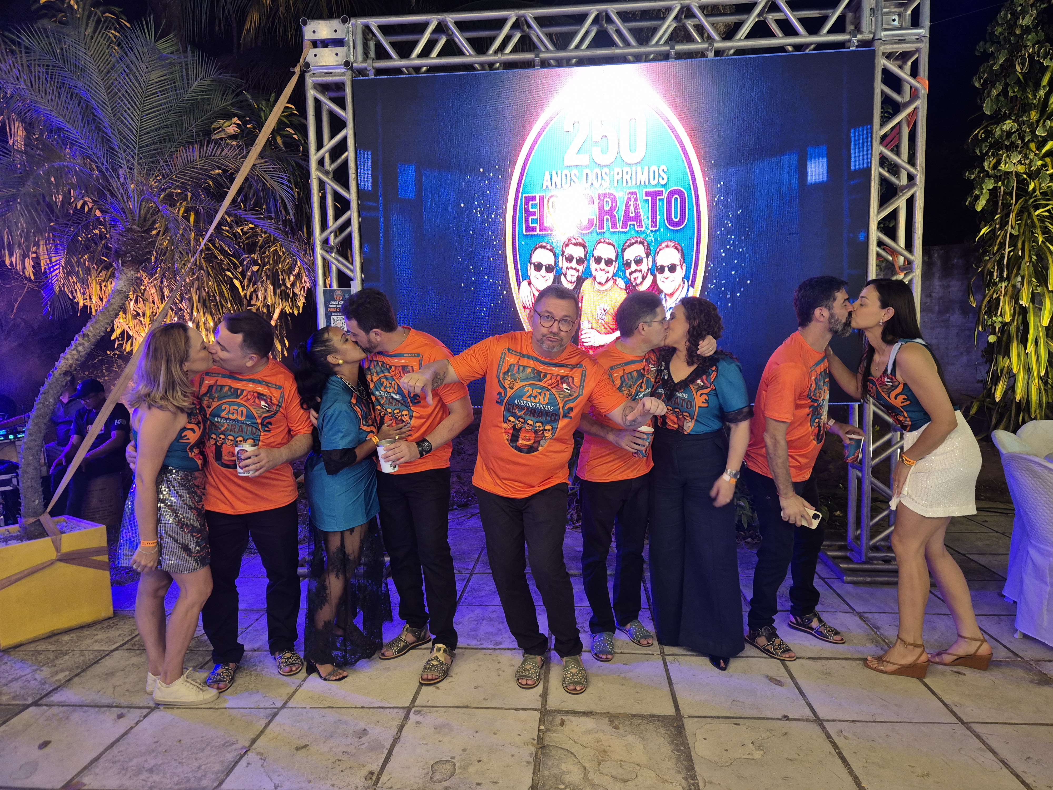 Foto da festa