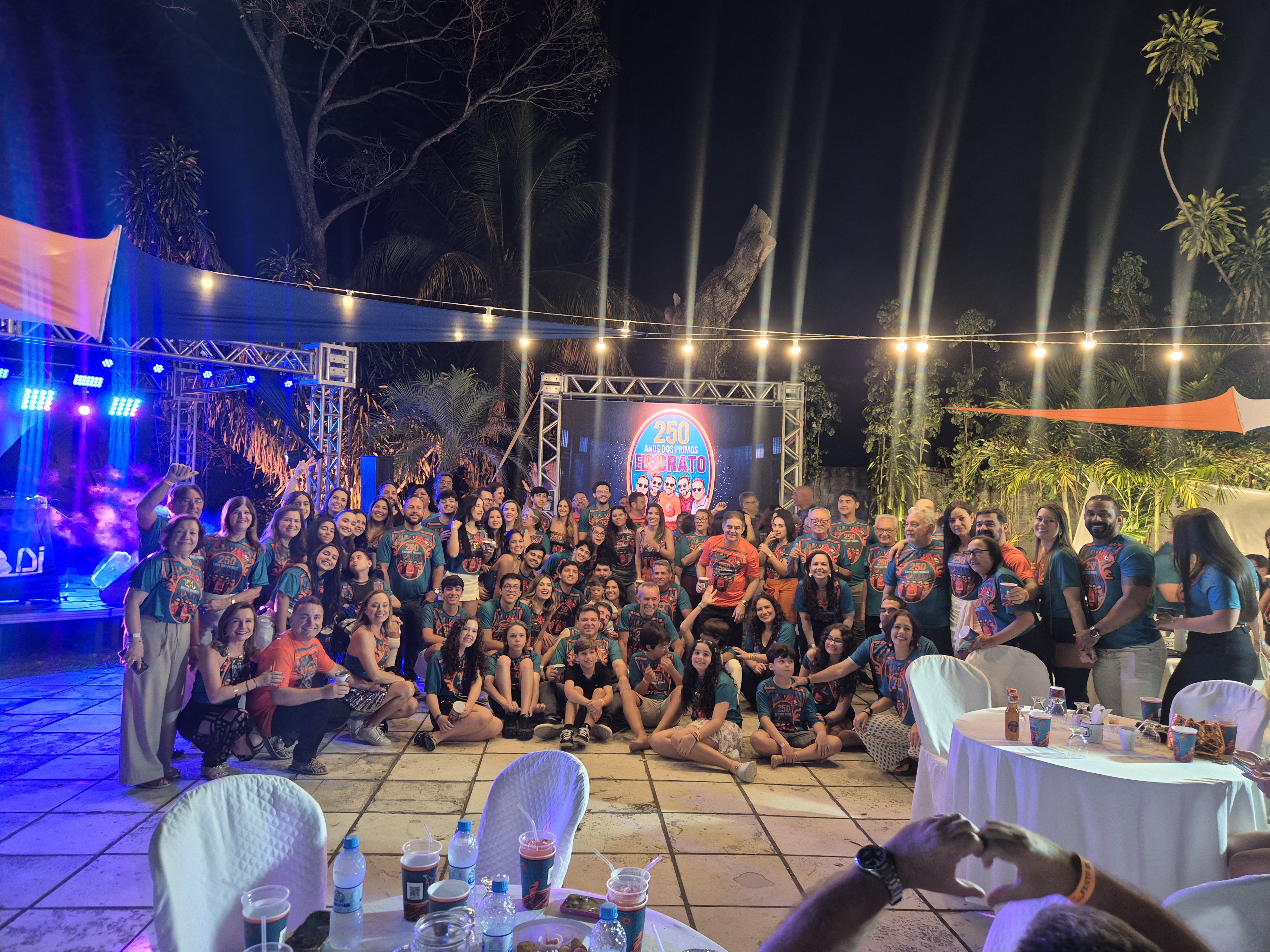 Foto da festa