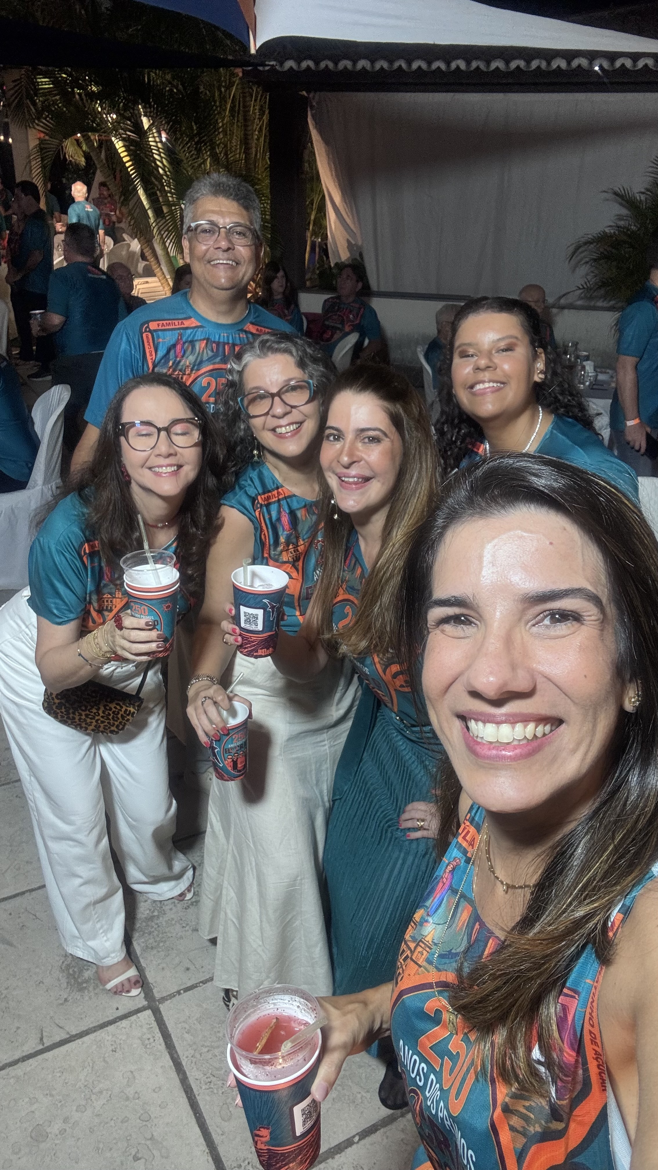Foto da festa