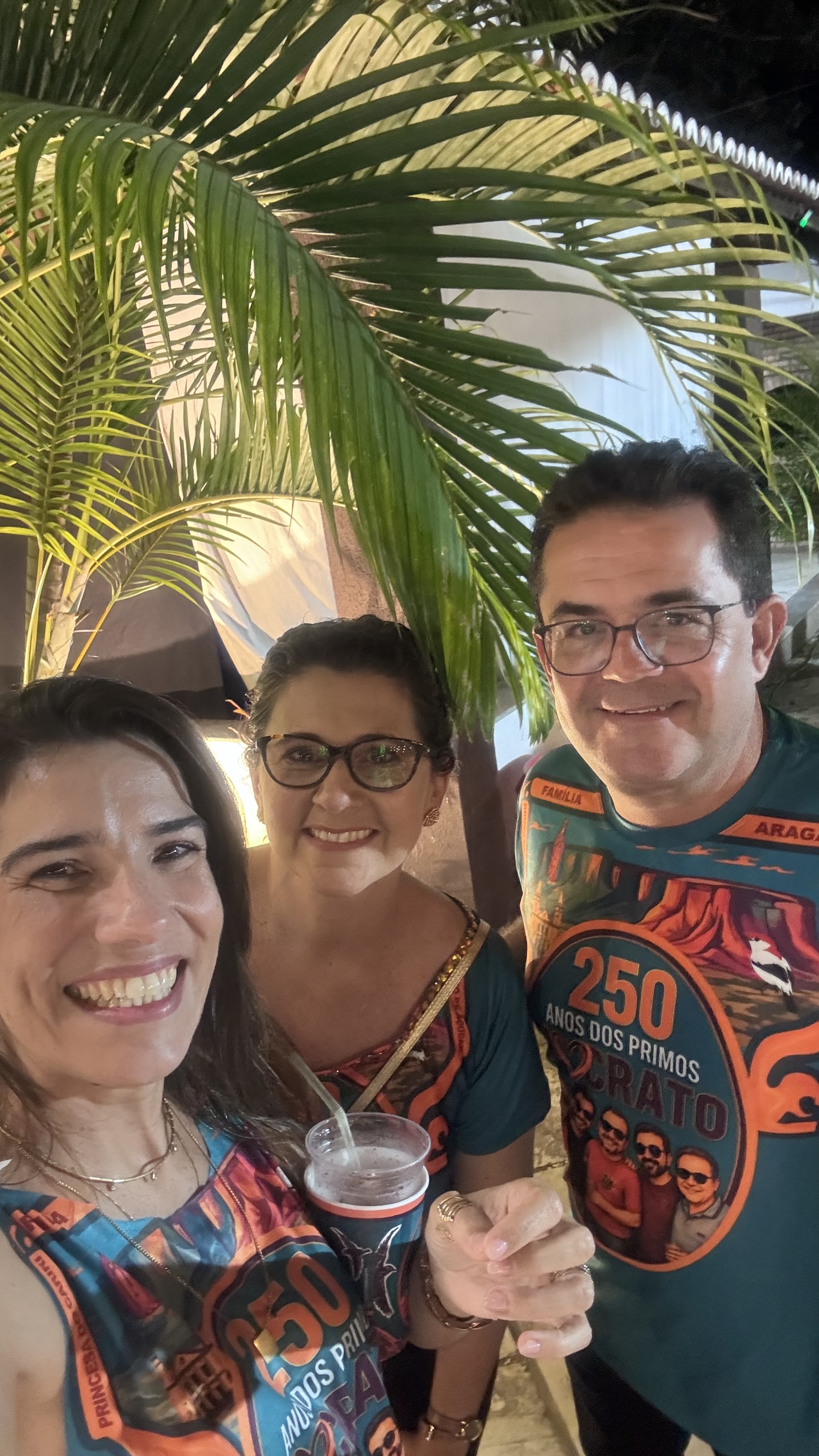 Foto da festa
