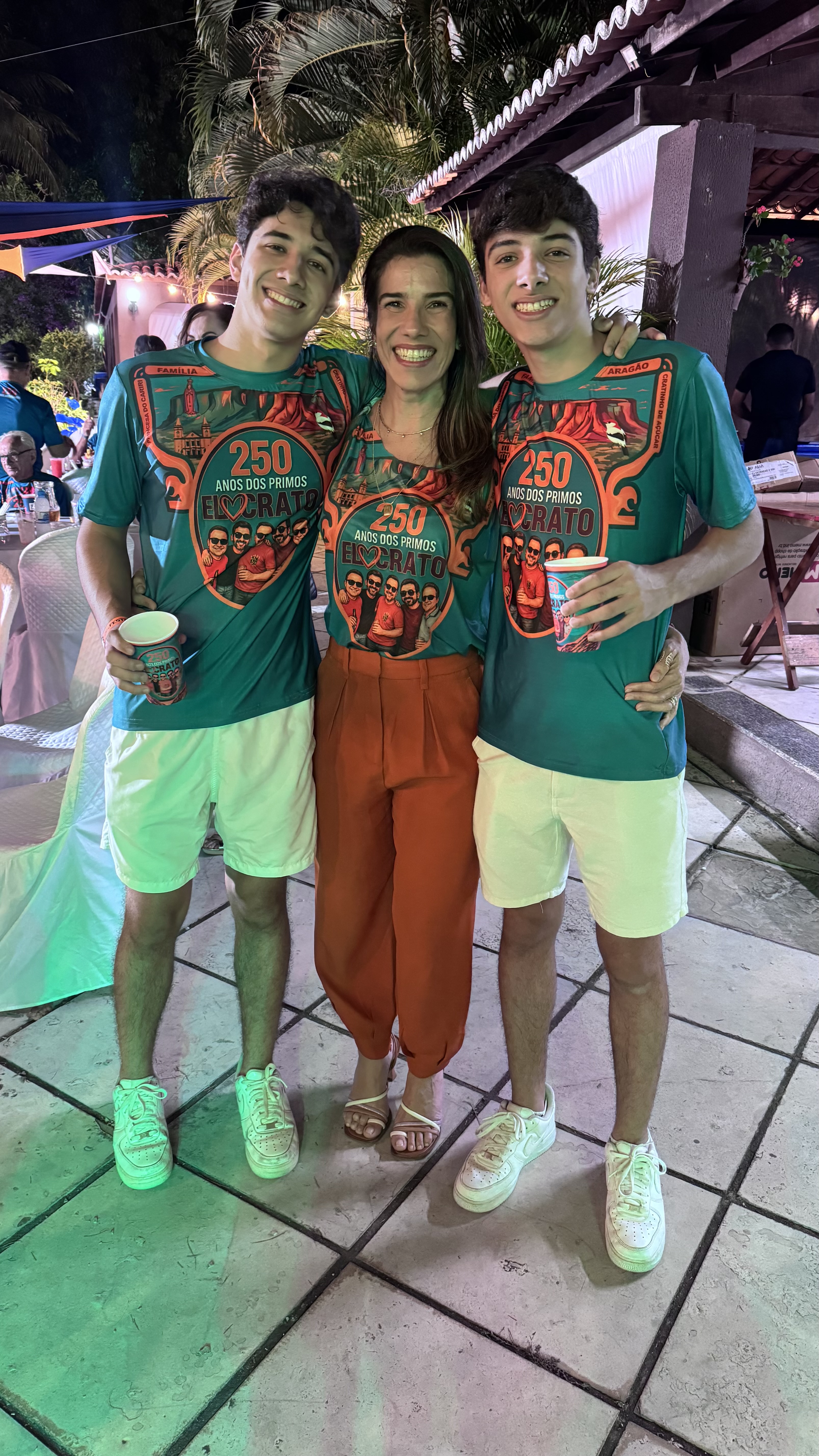 Foto da festa