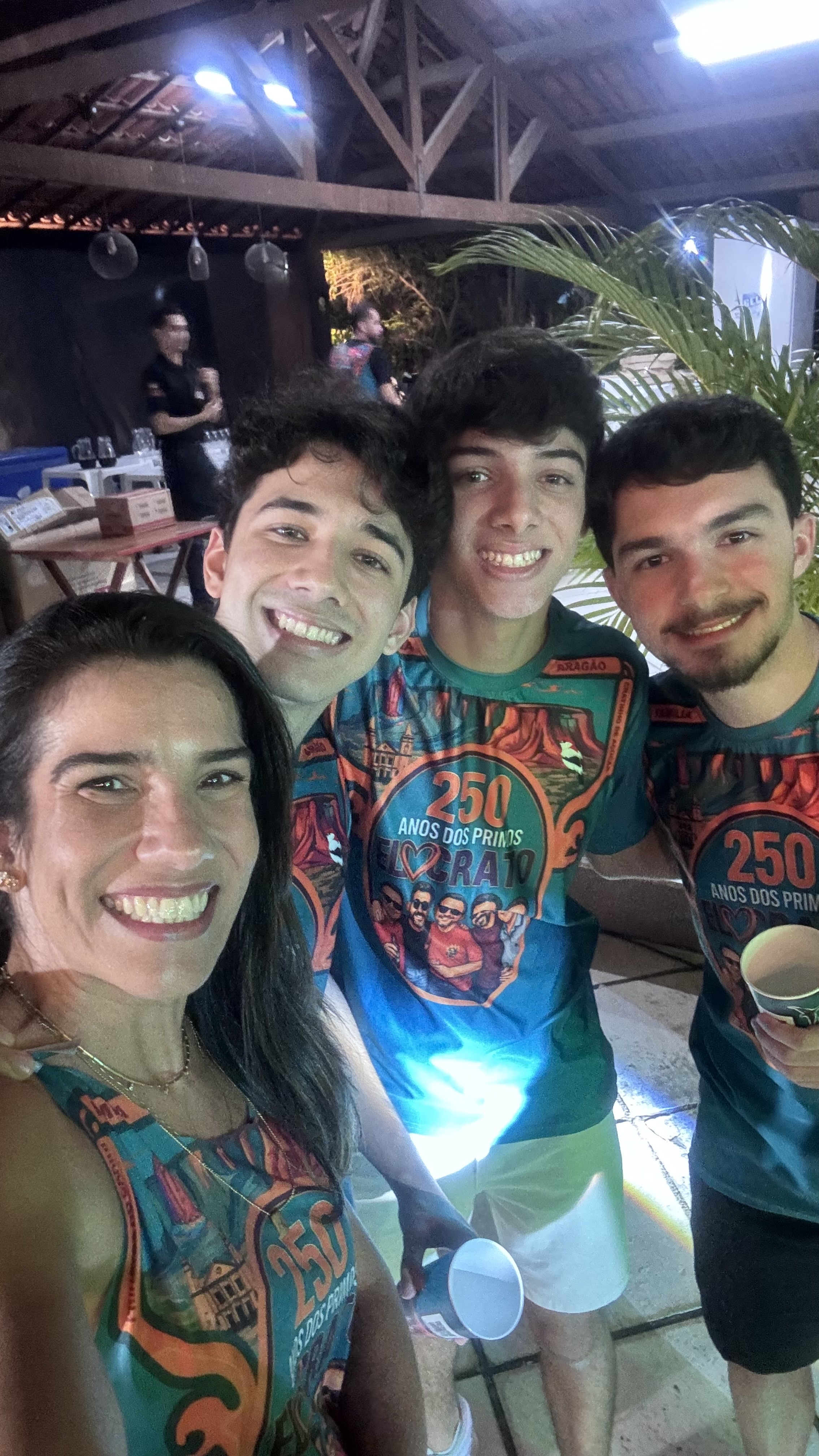 Foto da festa