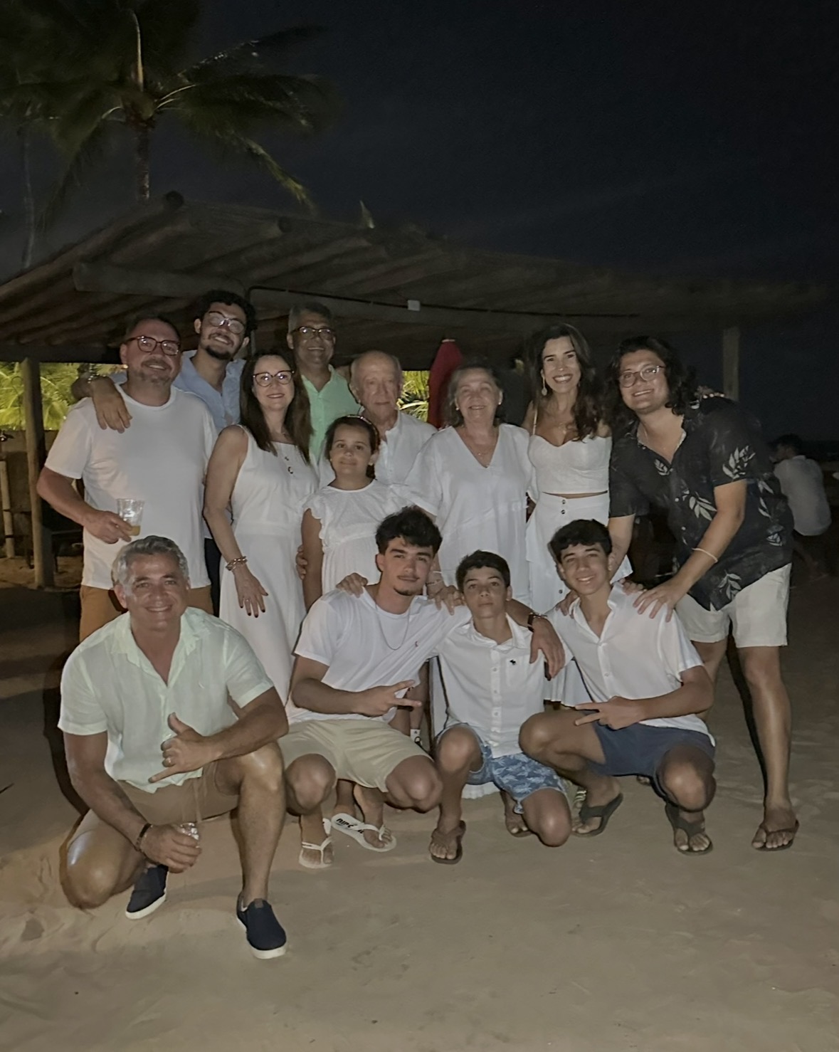 Foto da festa