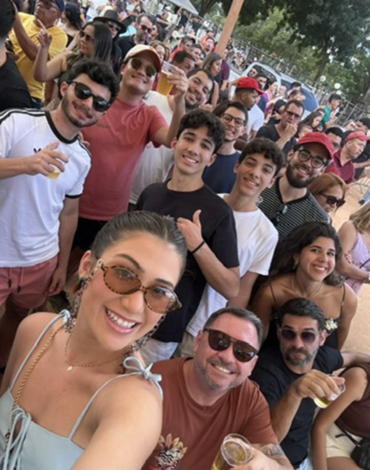 Foto da festa