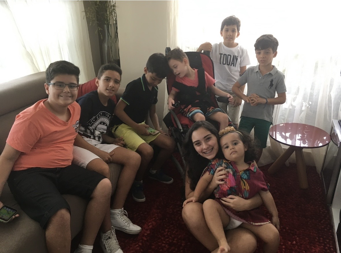 Foto da festa