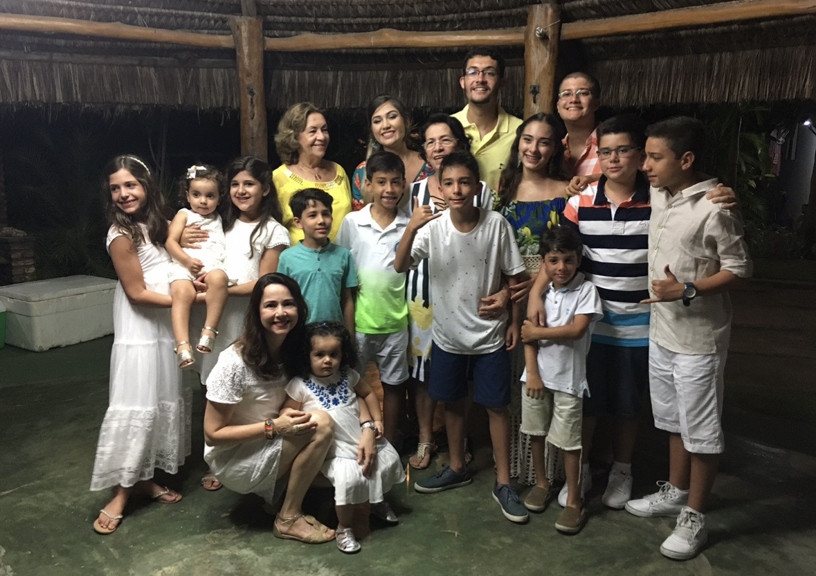 Foto da festa