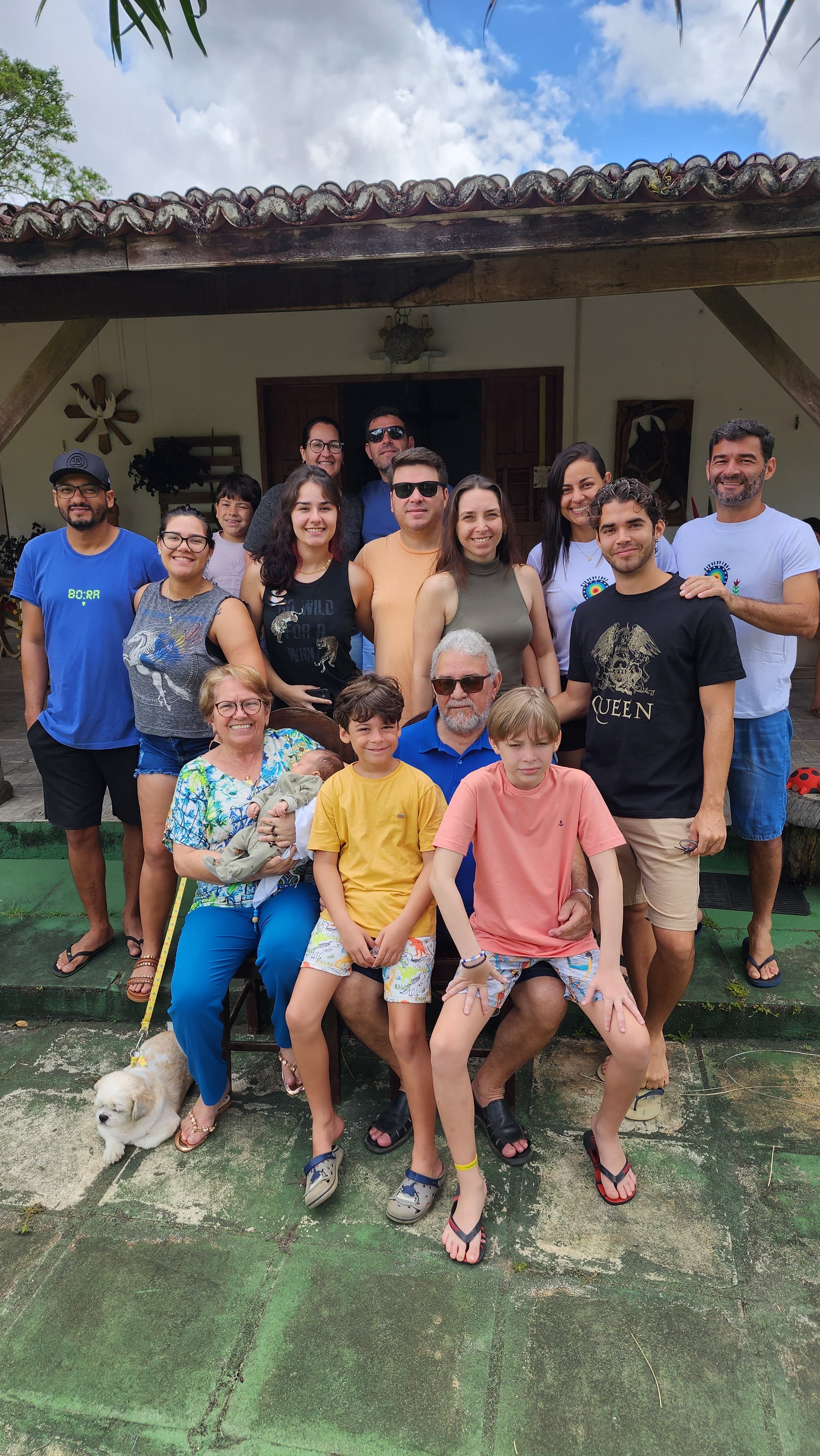 Foto da festa