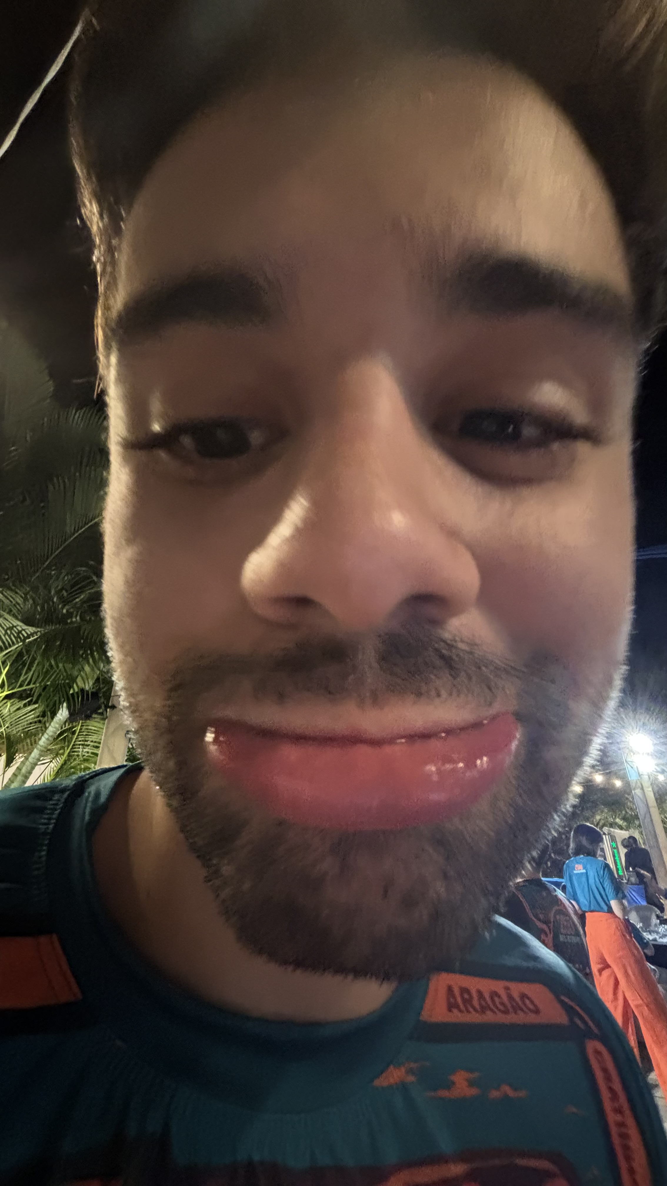 Foto da festa