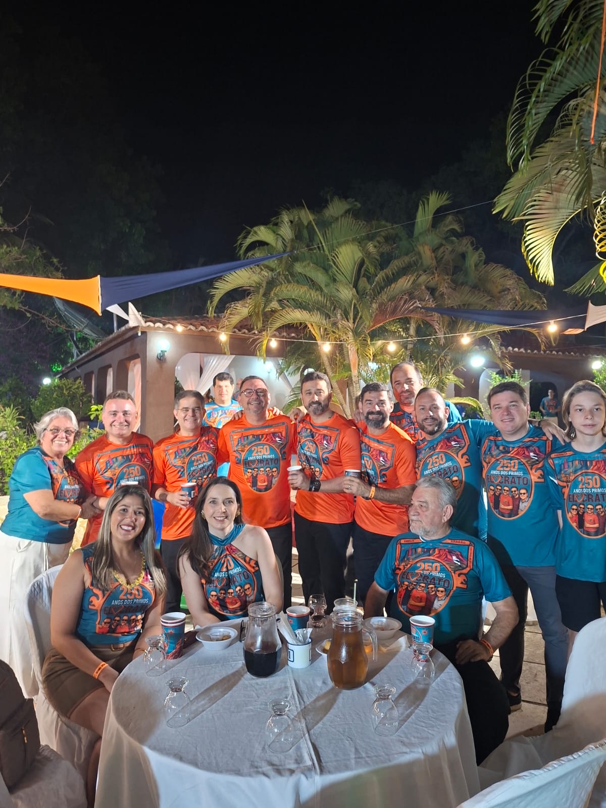 Foto da festa