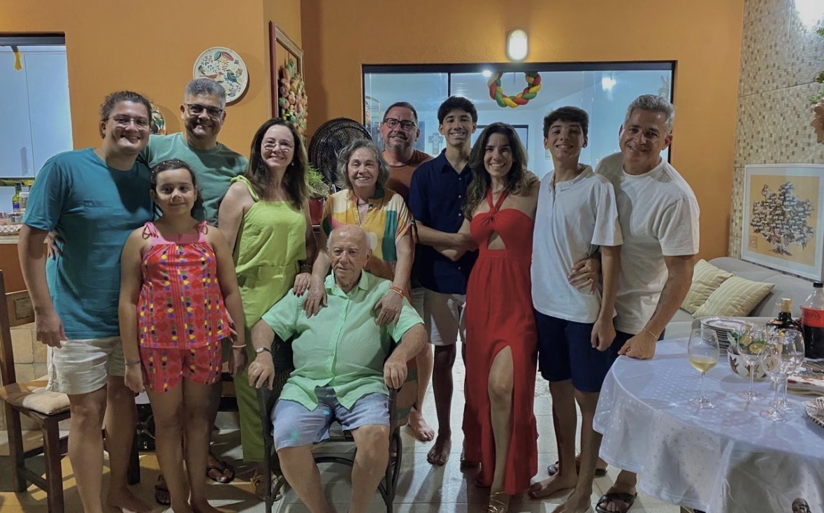 Foto da festa