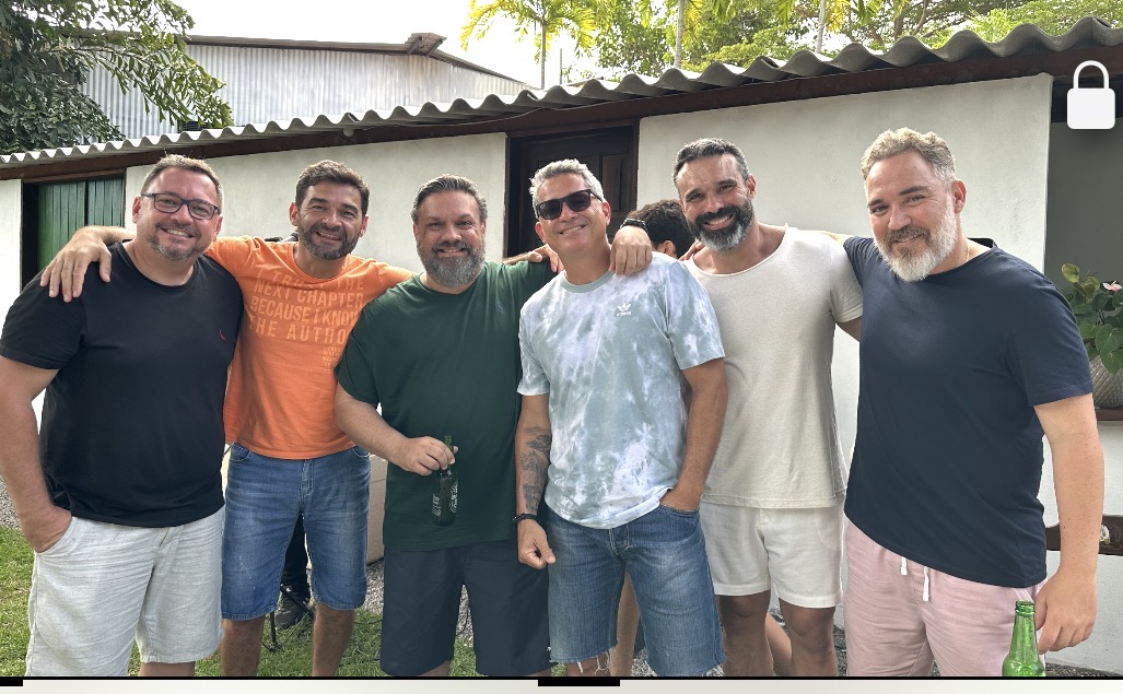 Foto da festa