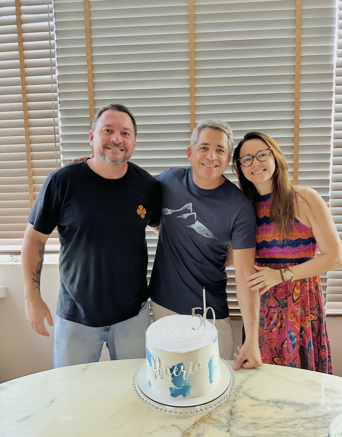 Foto da festa