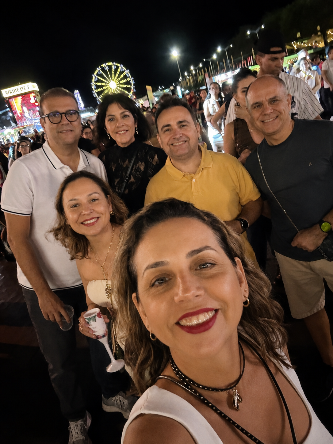 Foto da festa
