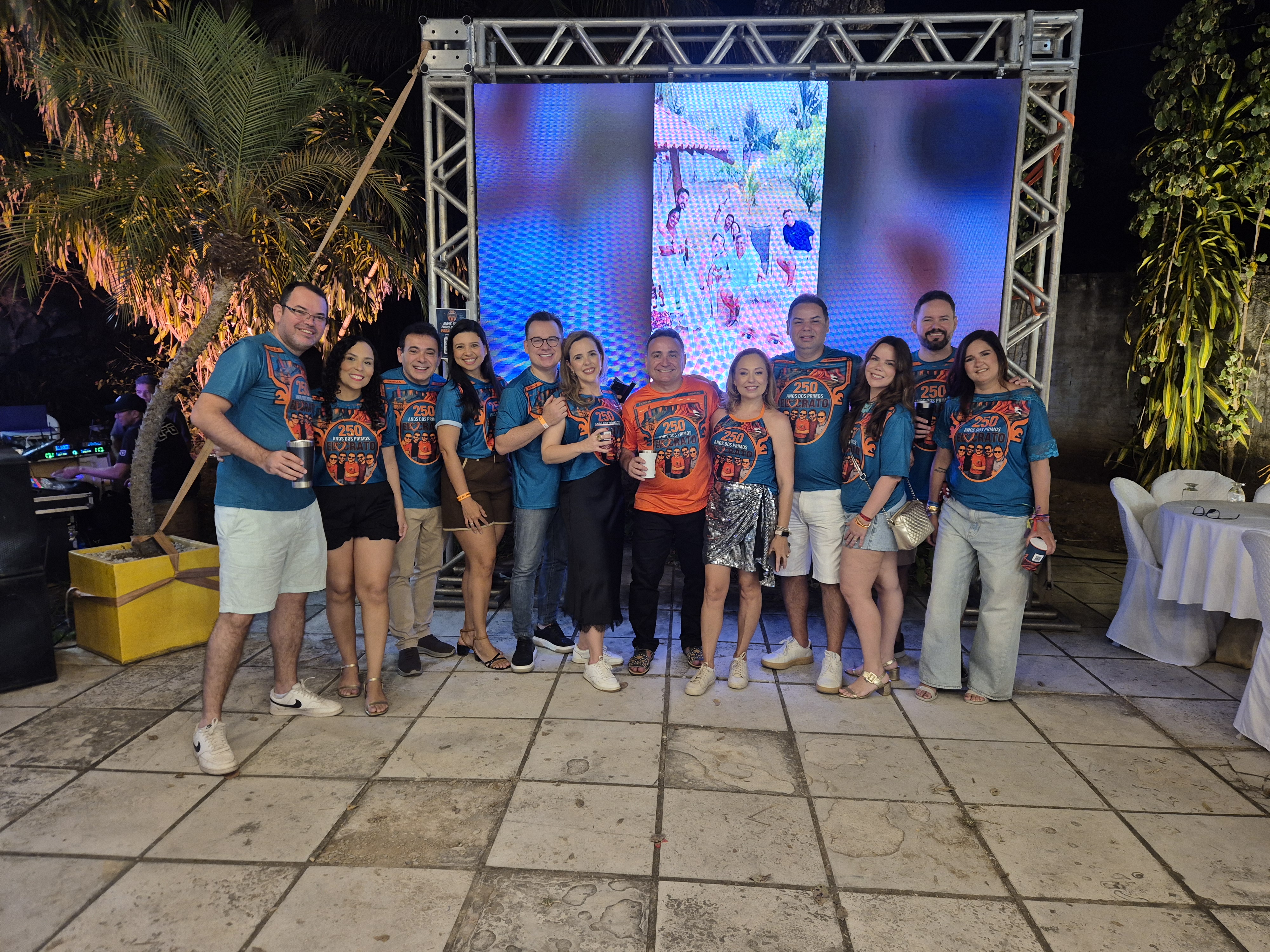 Foto da festa