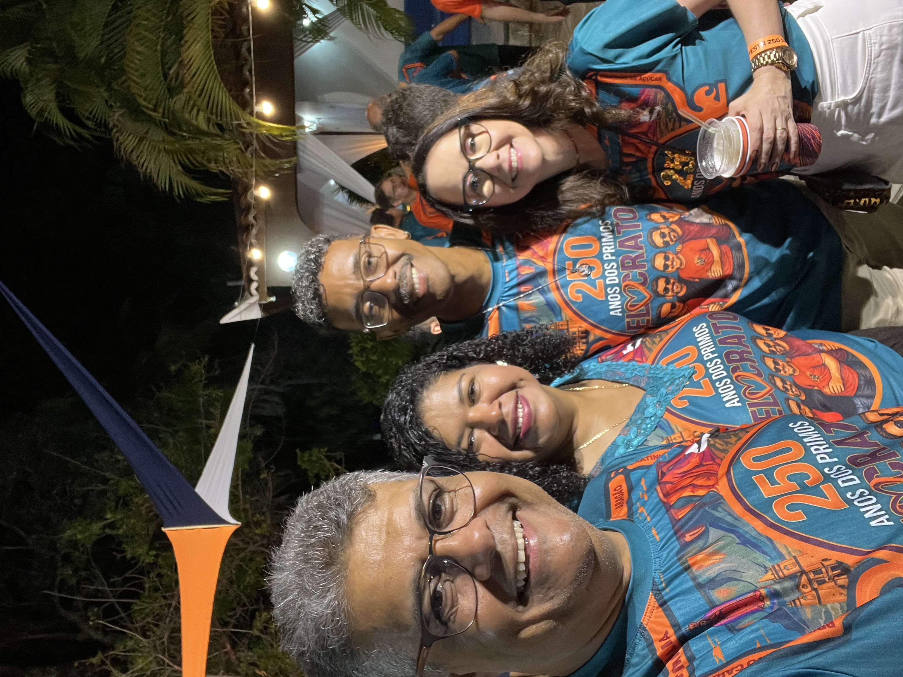 Foto da festa