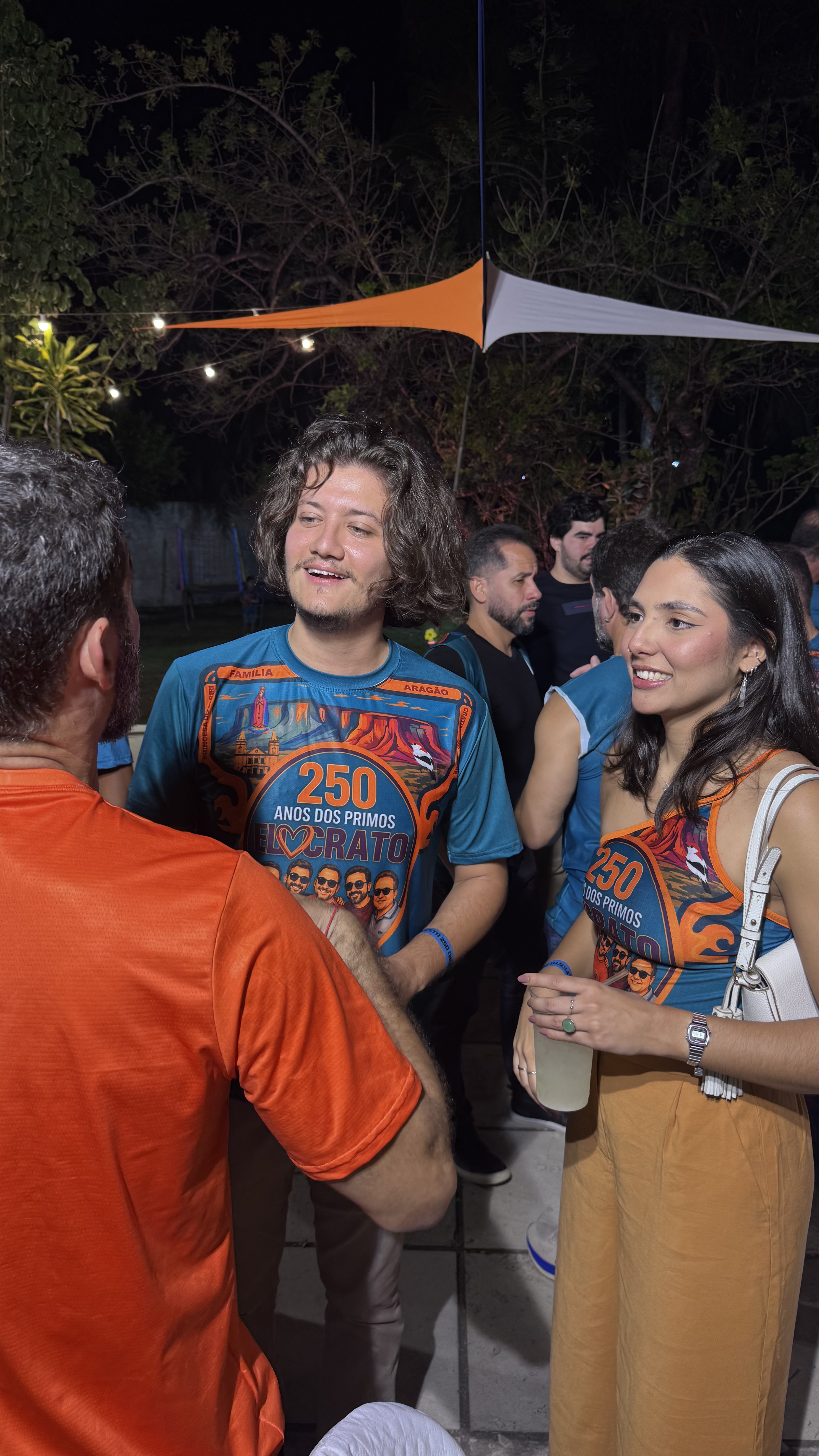 Foto da festa
