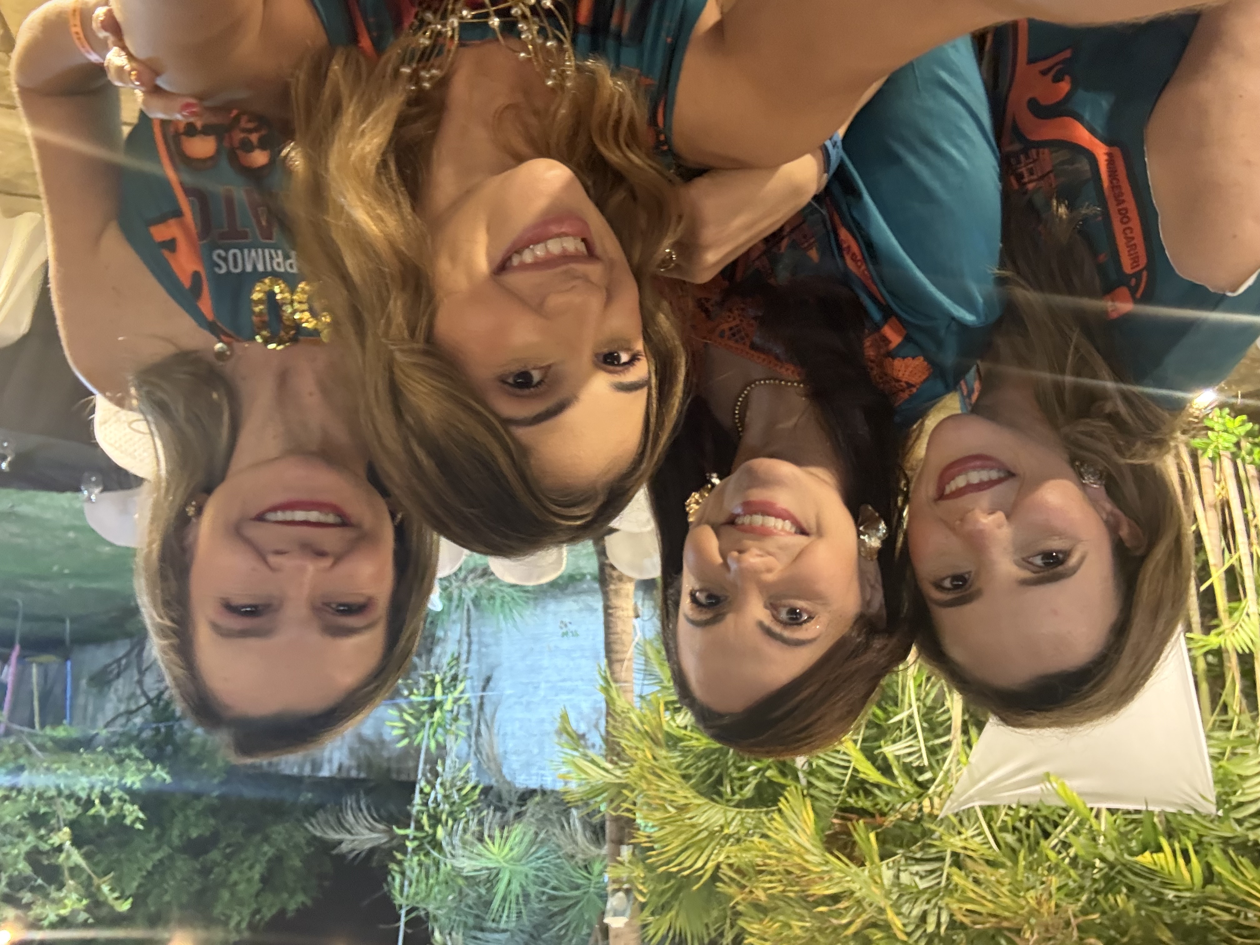 Foto da festa