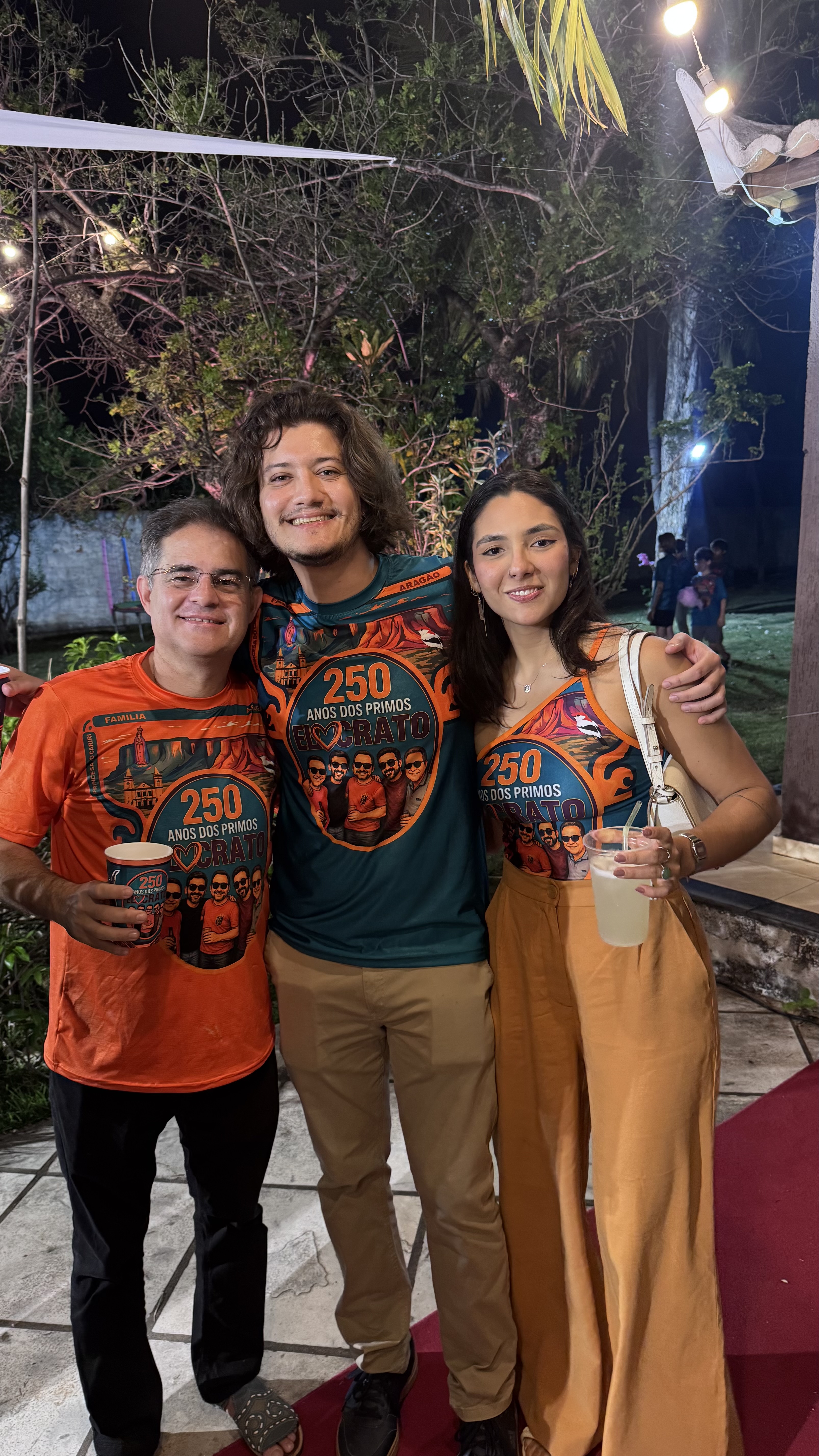 Foto da festa