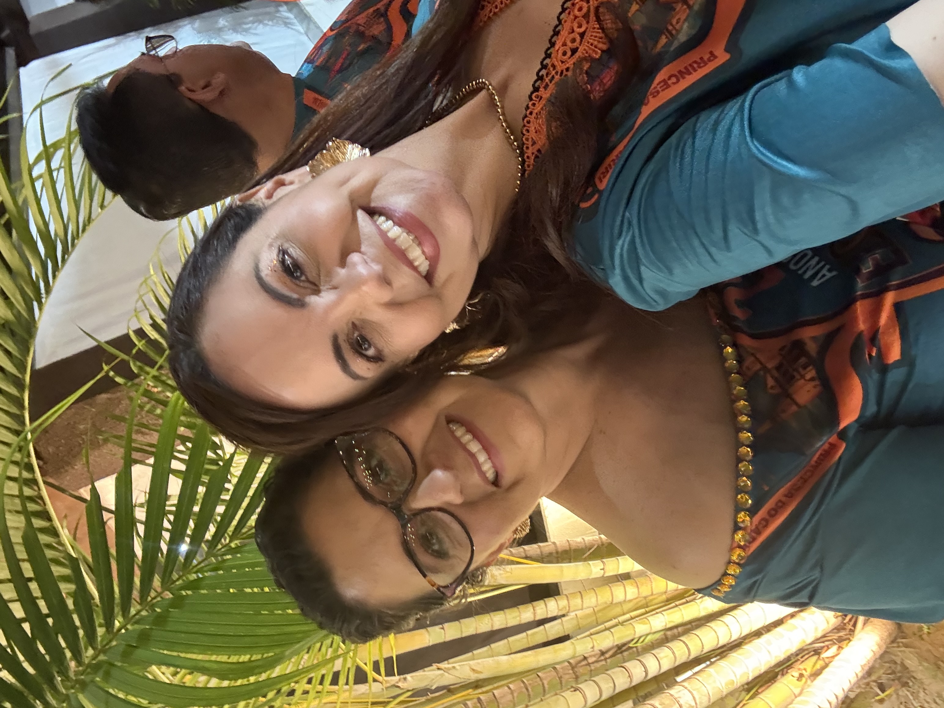 Foto da festa