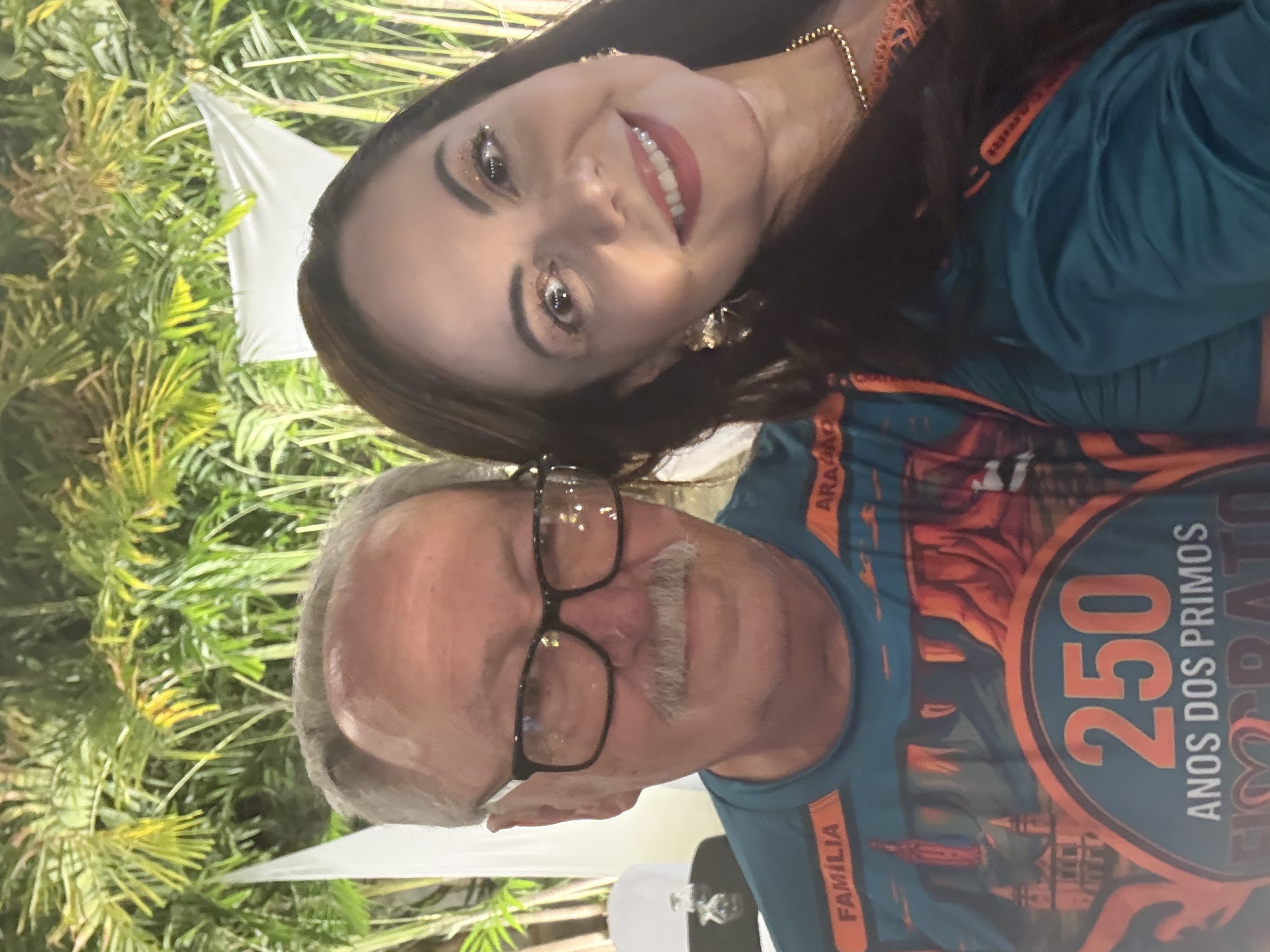 Foto da festa