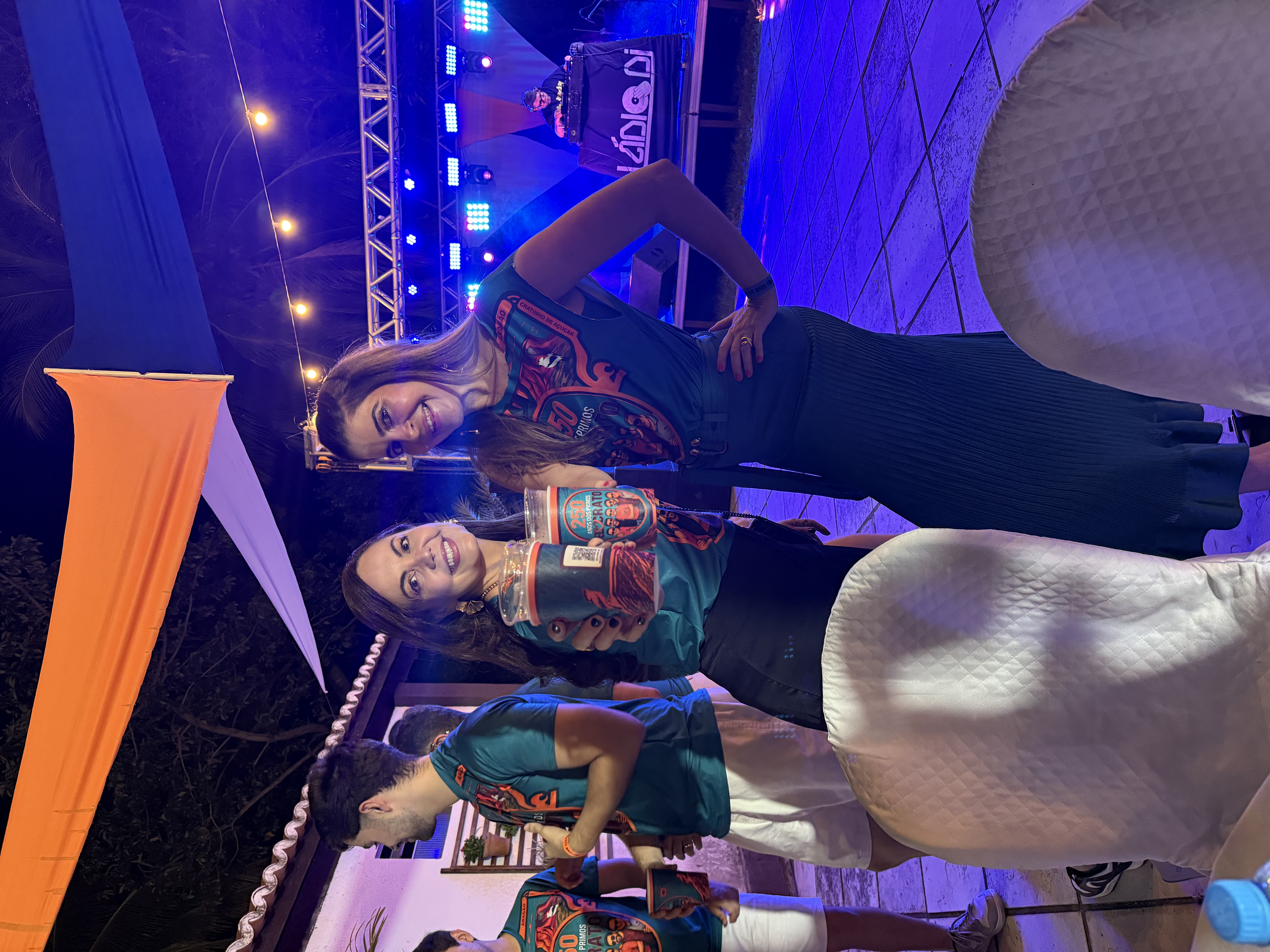 Foto da festa