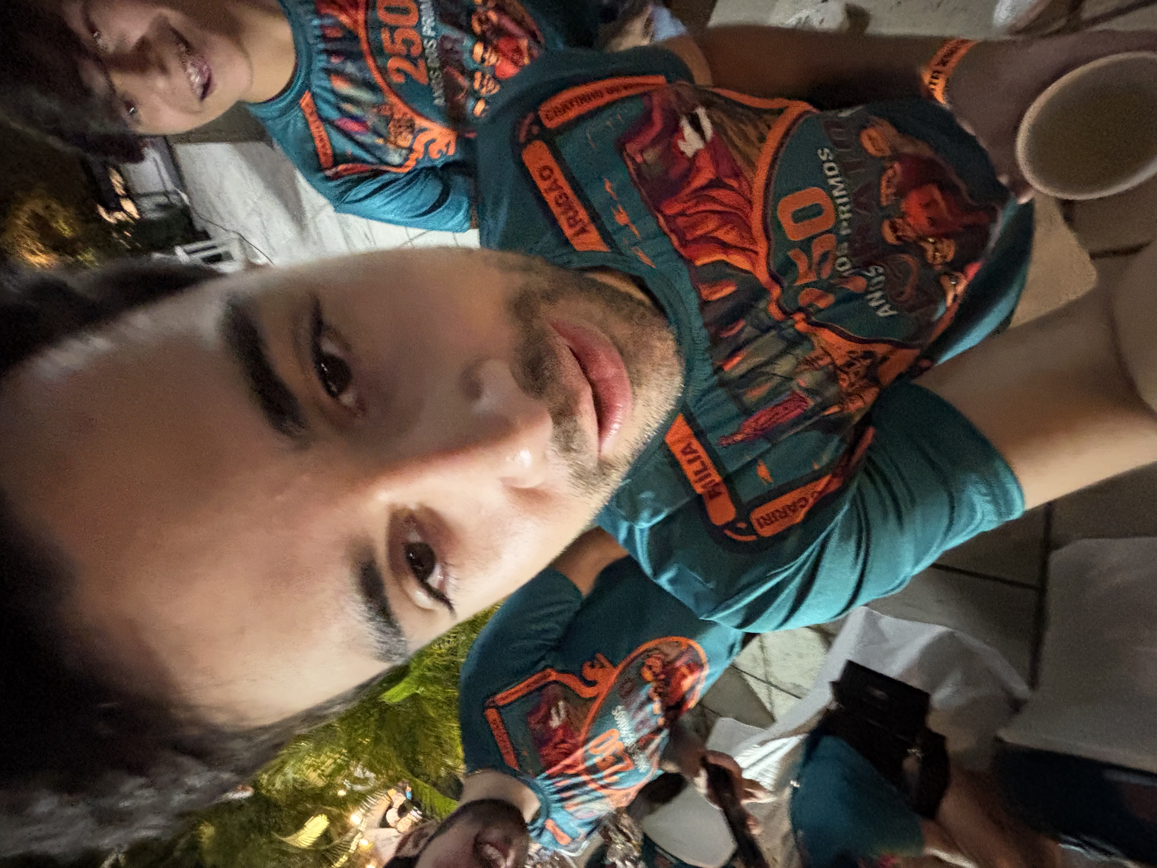 Foto da festa