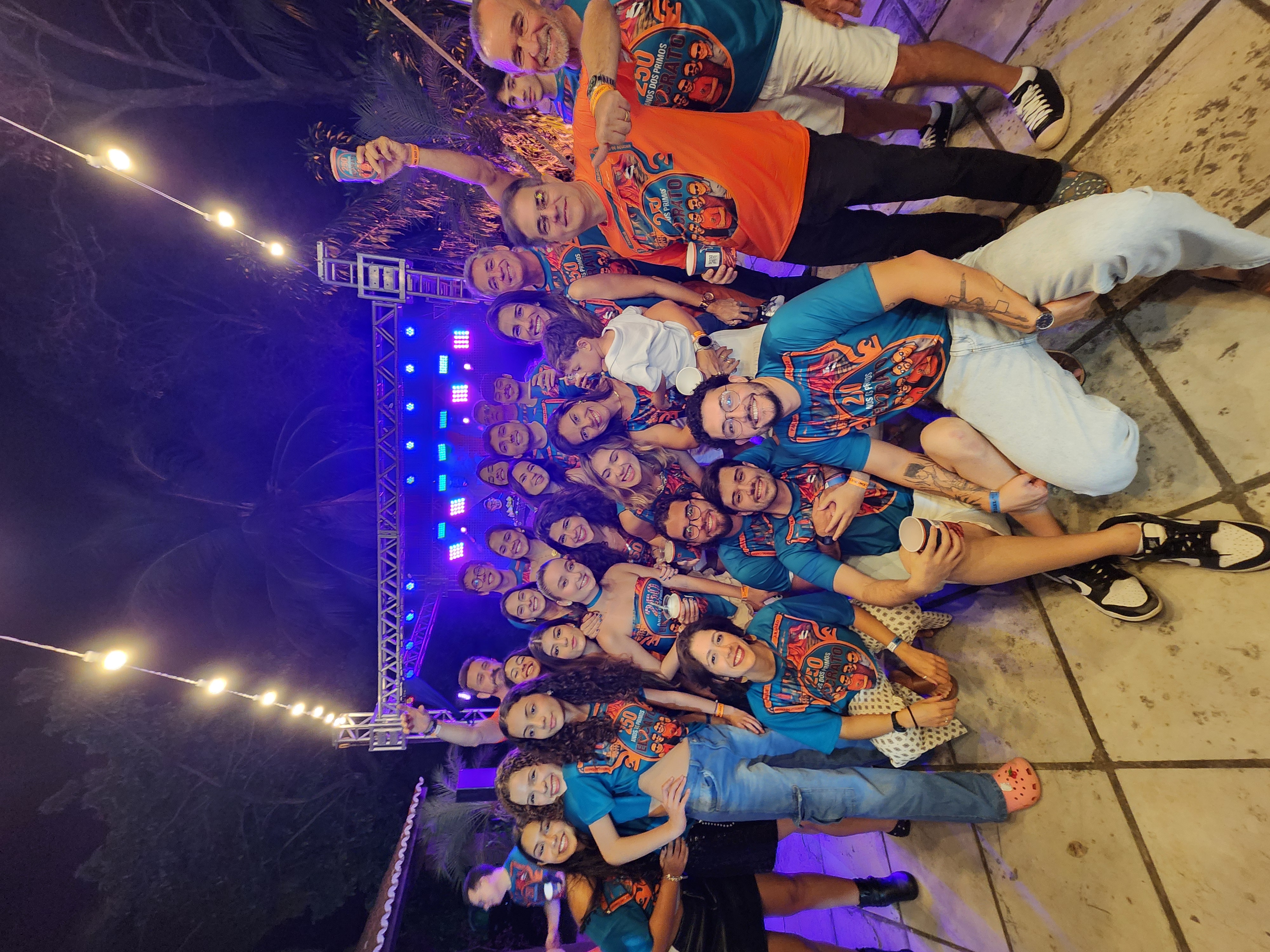 Foto da festa