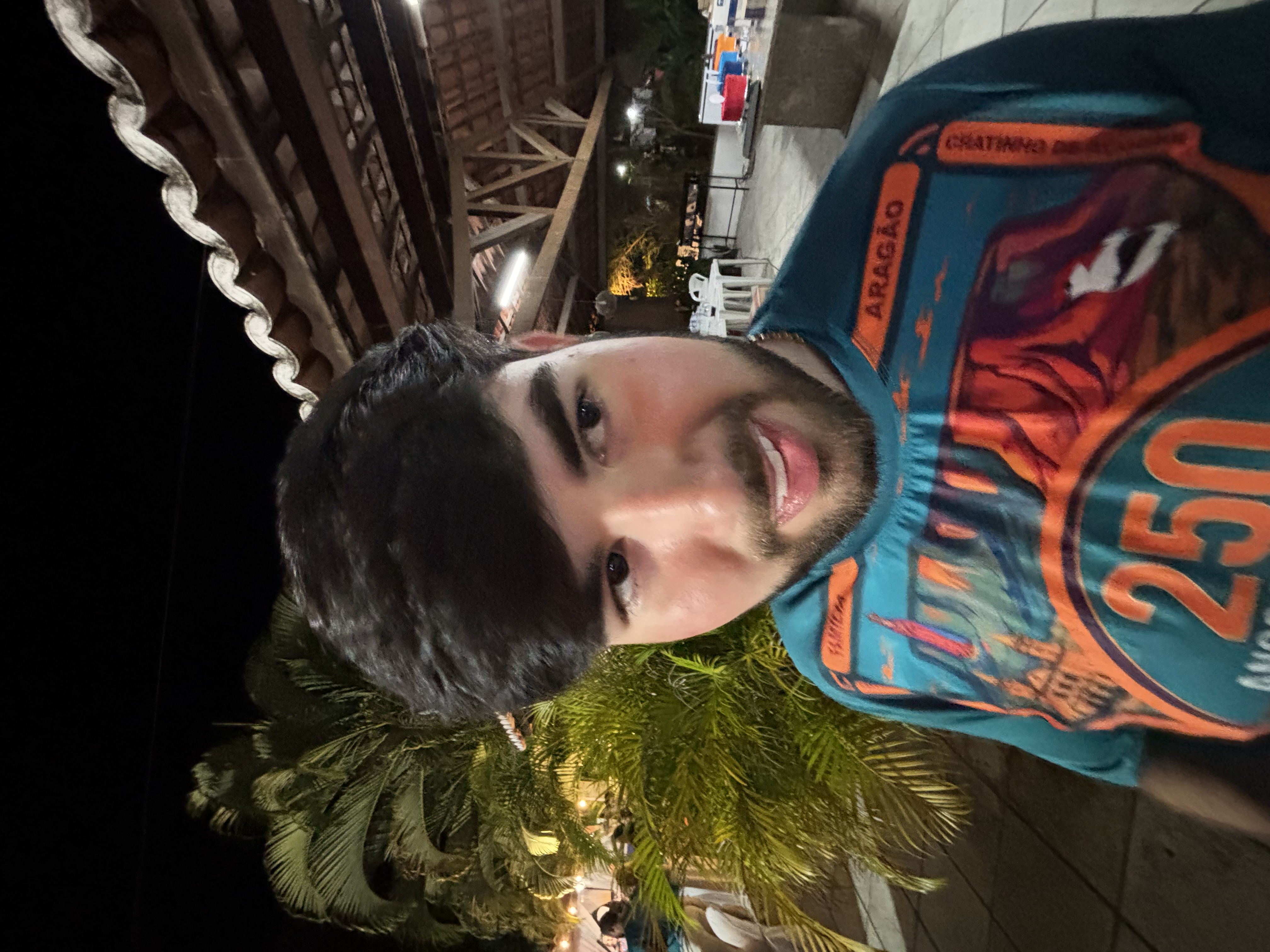 Foto da festa