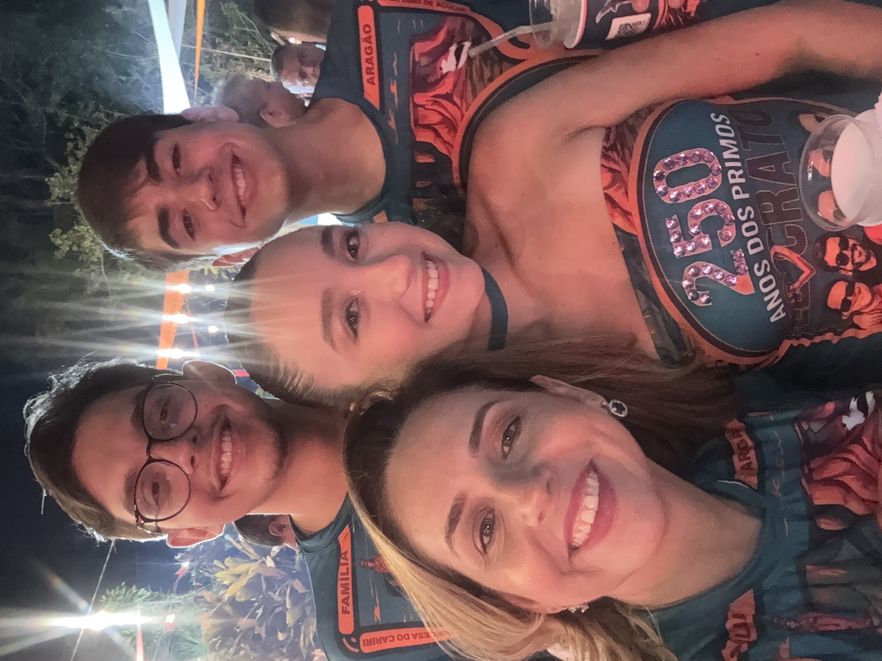 Foto da festa